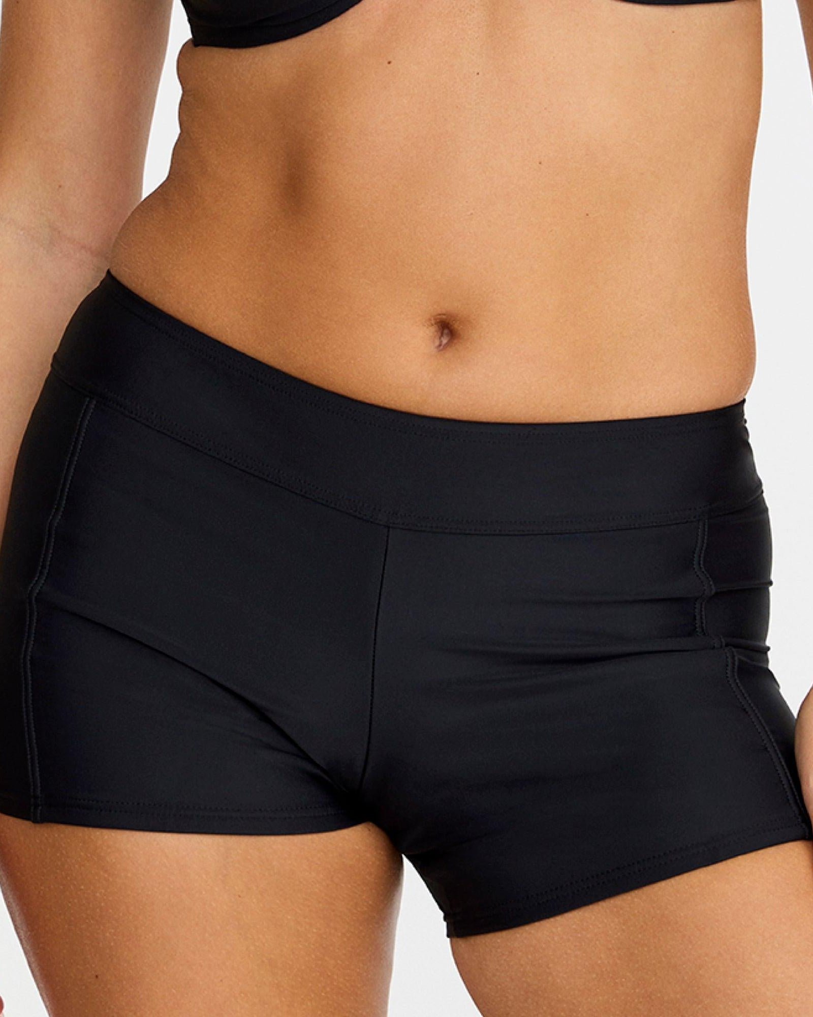 Damella Bikinishorts Demi Svart - Härliga Under