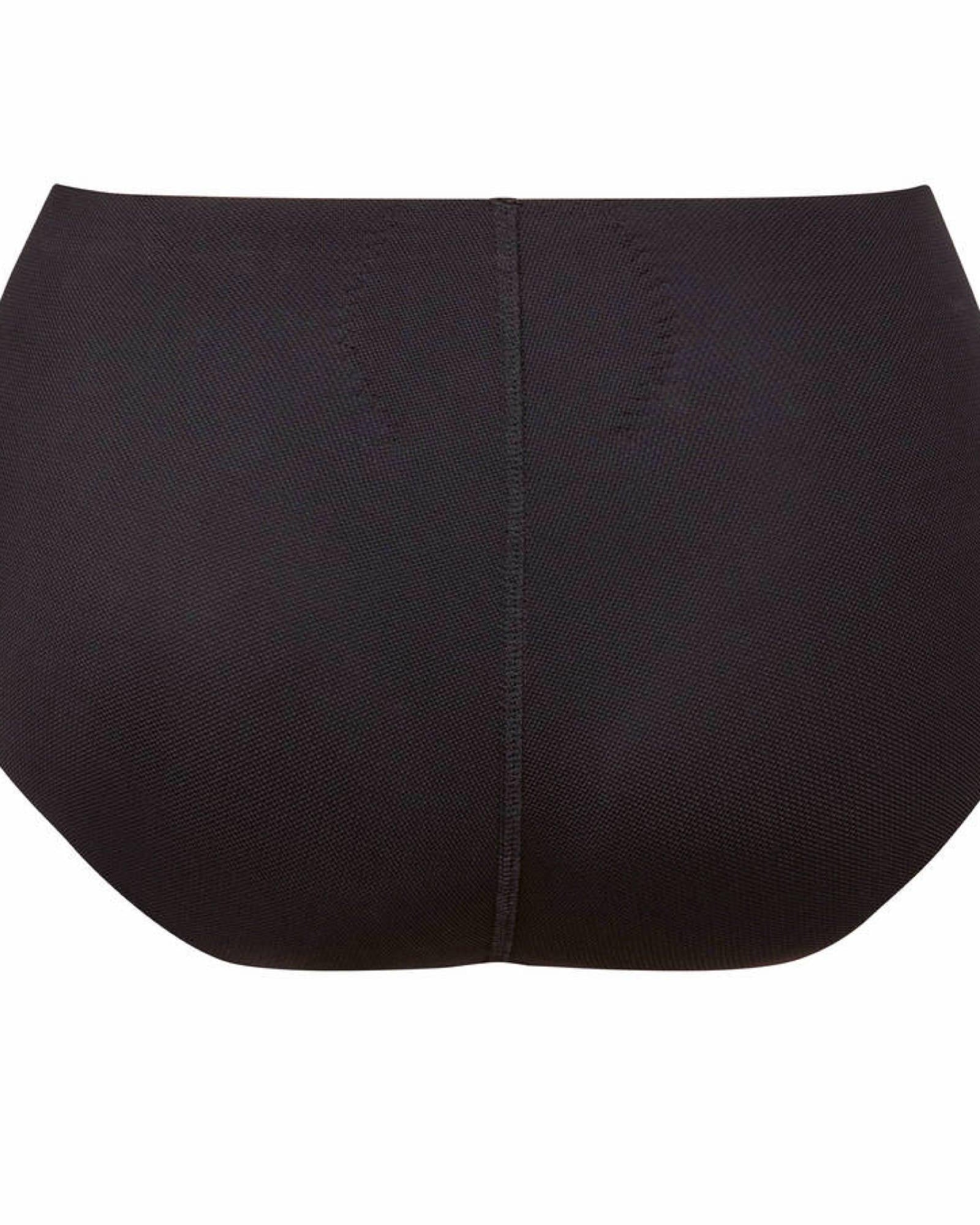 Anita Midjetrosa Pocket To Go Black - Härliga Under