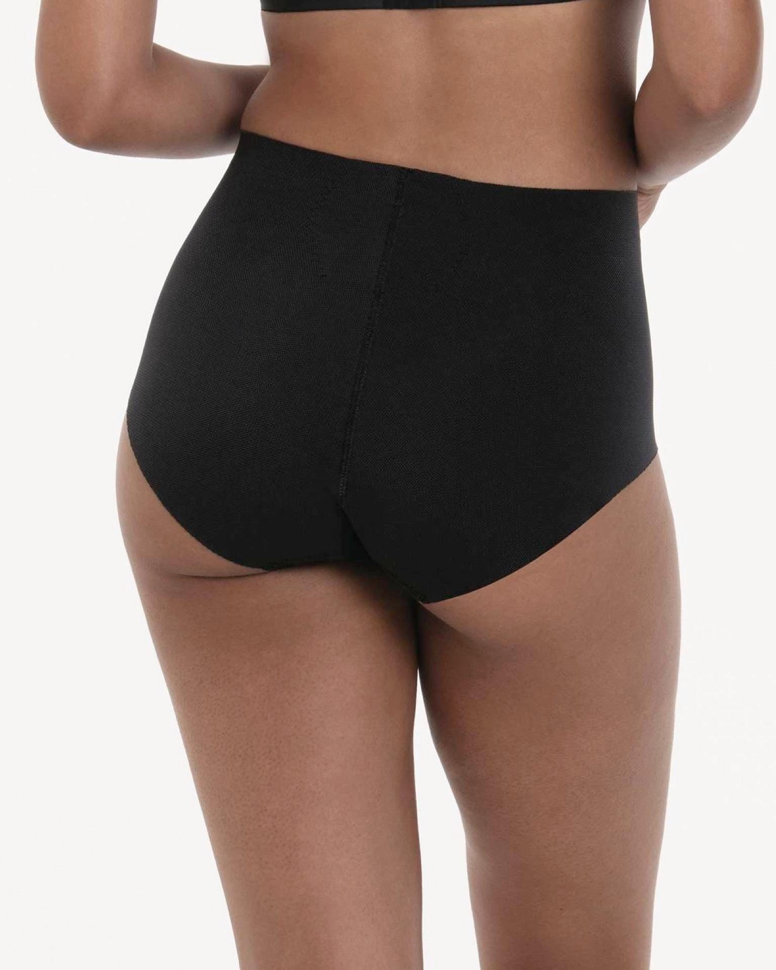 Anita Midjetrosa Pocket To Go Black - Härliga Under