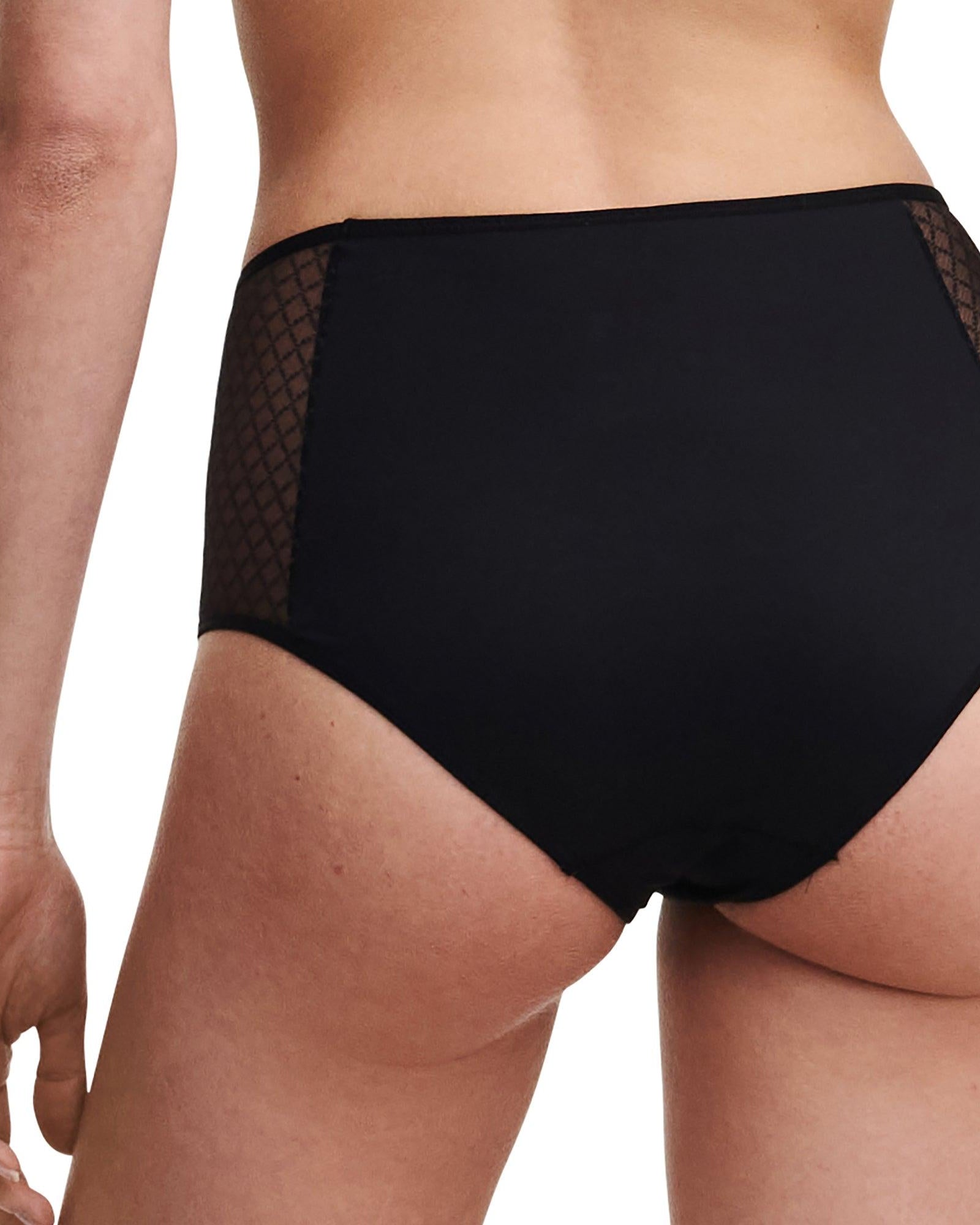 Chantelle Trosa Hög Midja Norah Chic Svart - Härliga Under