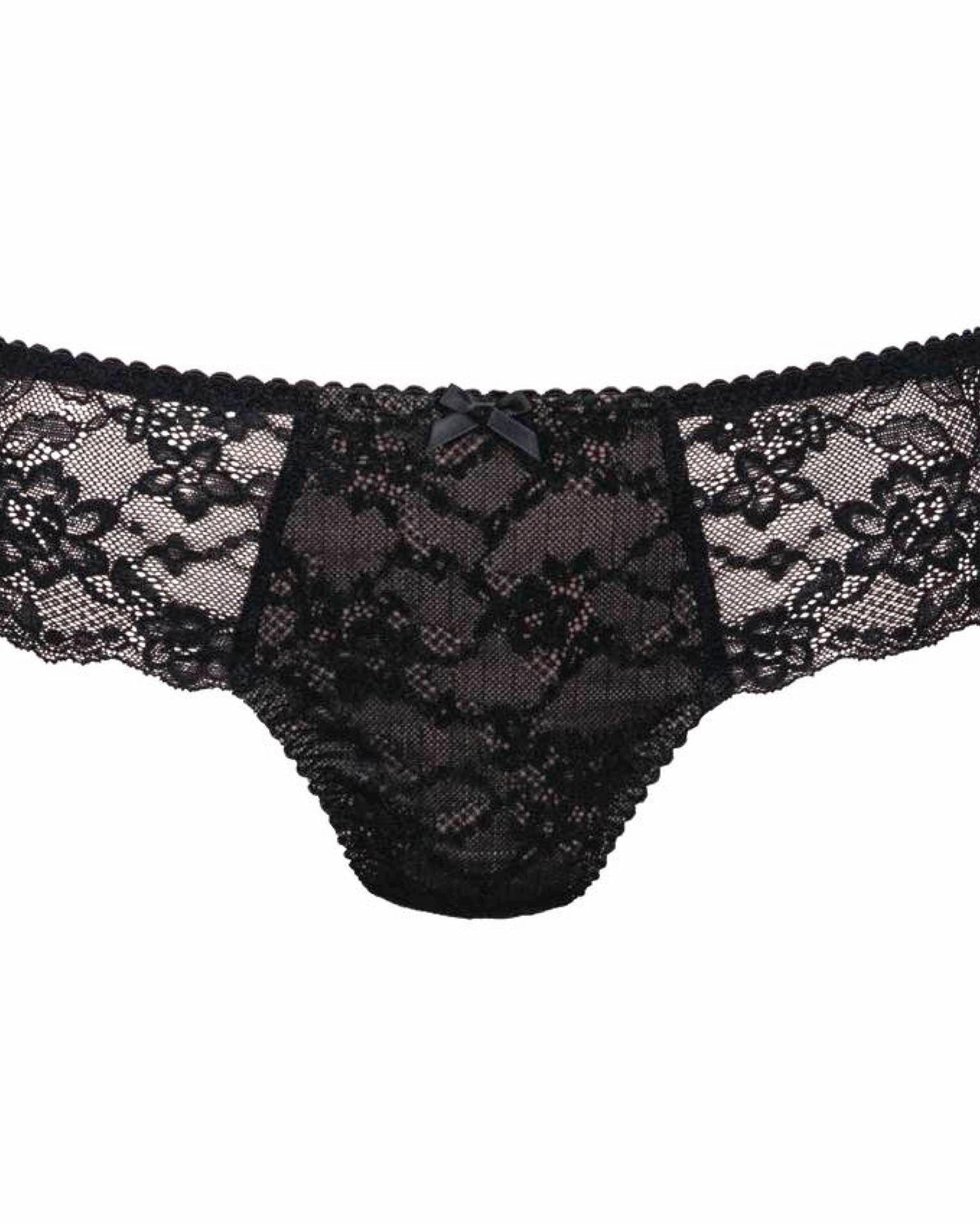 Rosa Faia Shorty Trosa Bobette Svart - Härliga Under