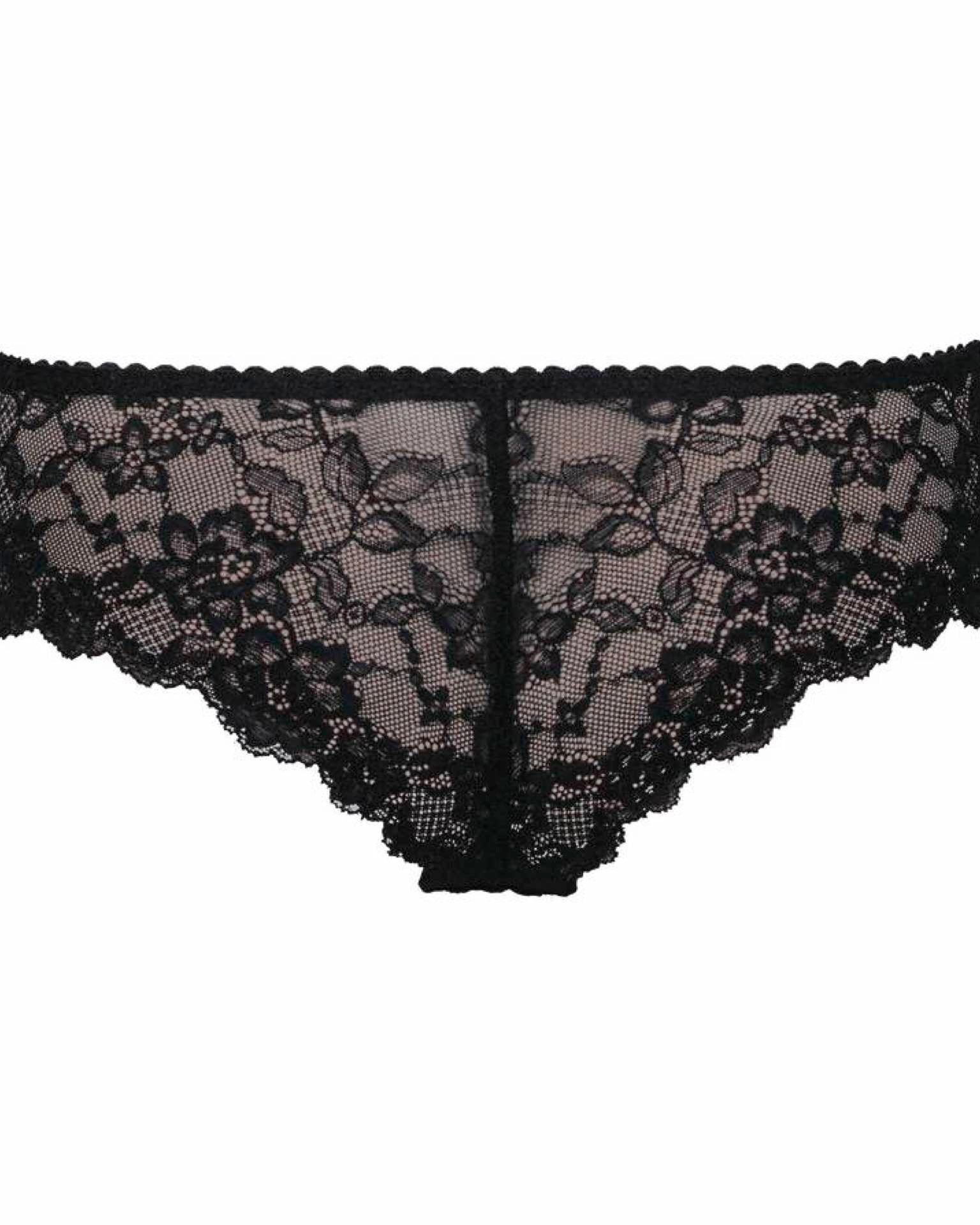 Rosa Faia Shorty Trosa Bobette Svart - Härliga Under
