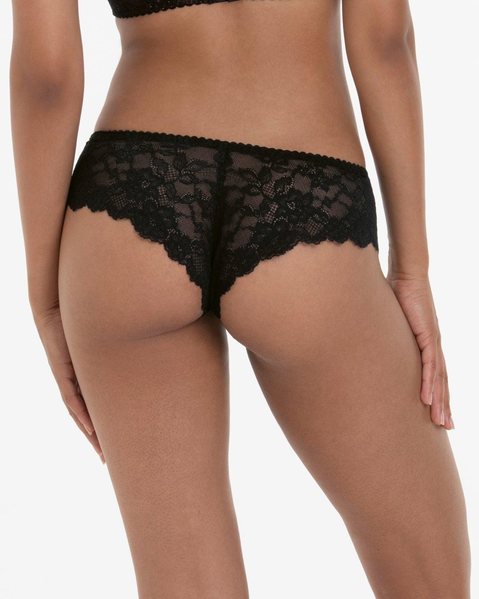 Rosa Faia Shorty Trosa Bobette Svart - Härliga Under