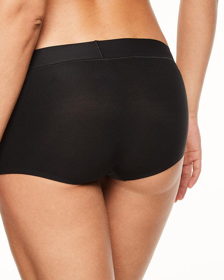 Softstretch Boy Short Black - Härliga Under