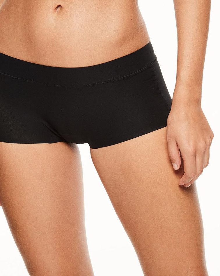 Softstretch Boy Short Black - Härliga Under