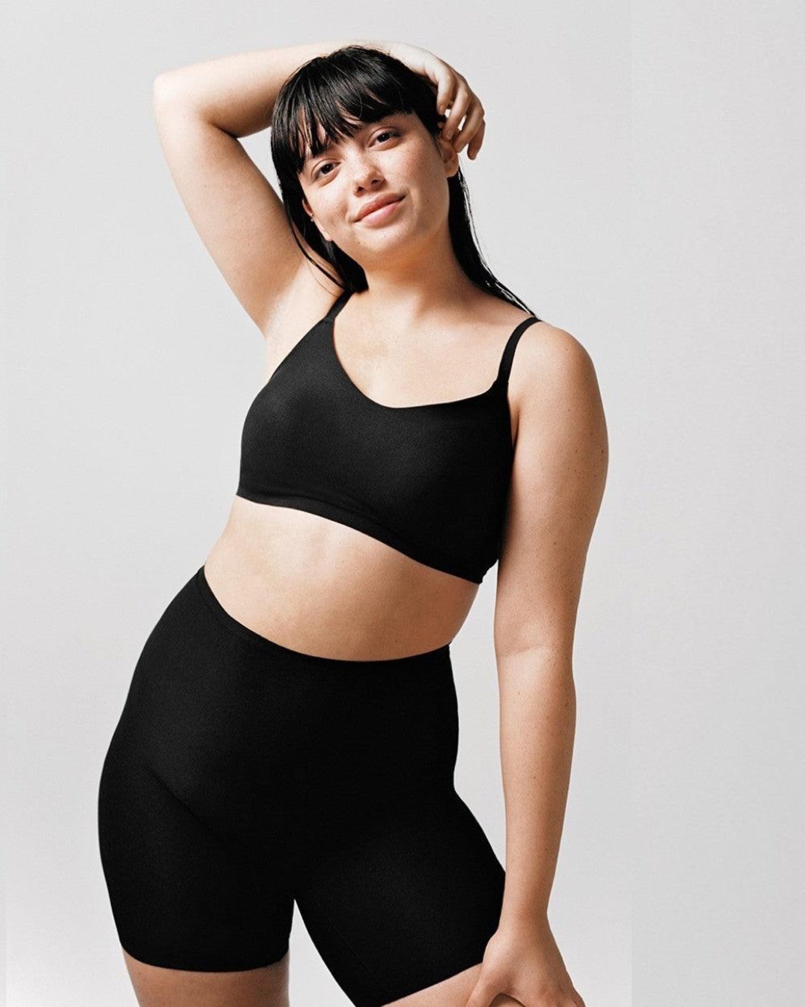 Chantelle Maxi Shortstrosa Softstretch Black One Size - Härliga Under