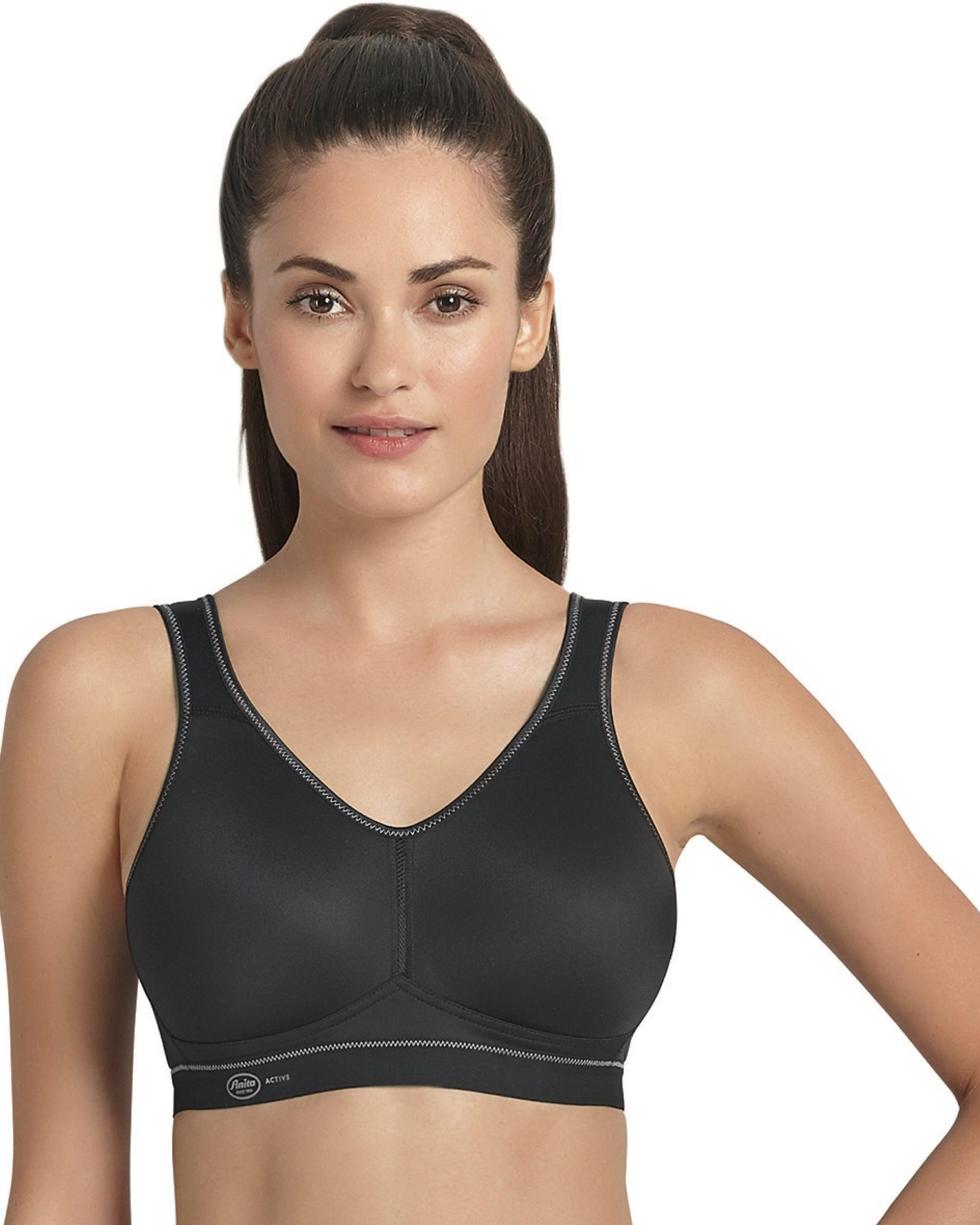Anita Active Sport BH Light & Firm Svart - Härliga Under