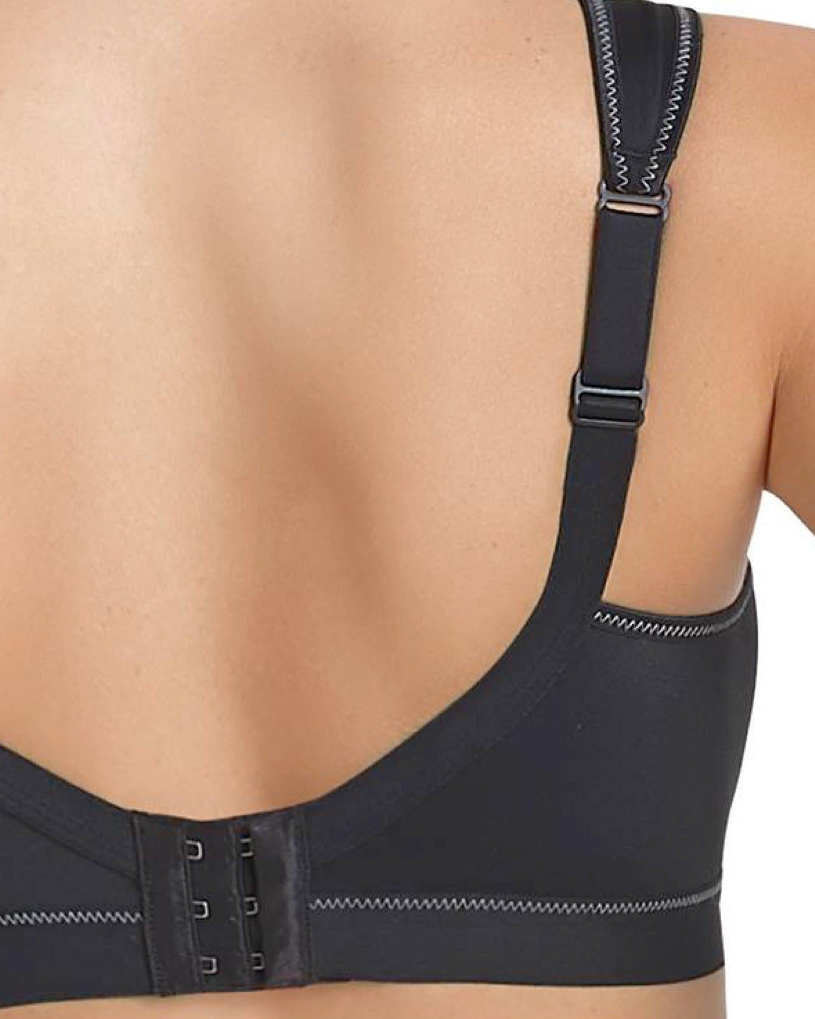 Anita Active Sport BH Light & Firm Svart - Härliga Under