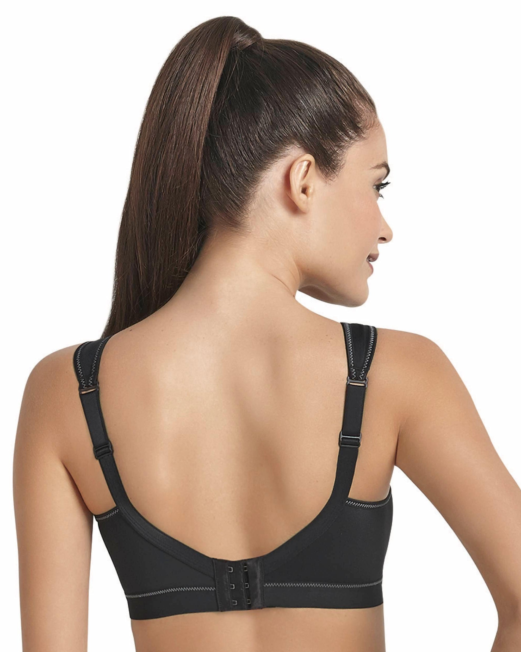 Anita Active Sport BH Light & Firm Svart - Härliga Under