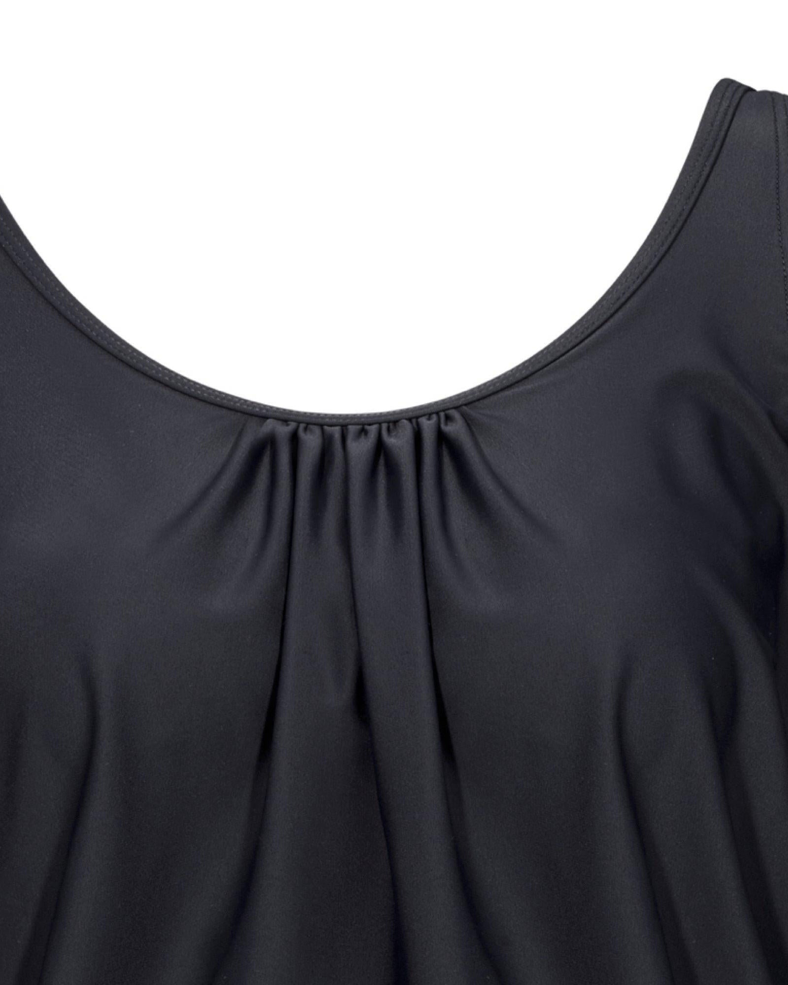 Damella Tankini Cate Svart - Härliga Under