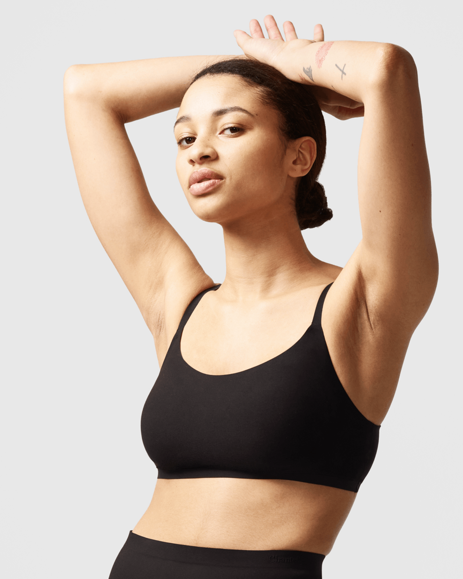 Chantelle Bralette Vadderad Softstretch Svart - Härliga Under