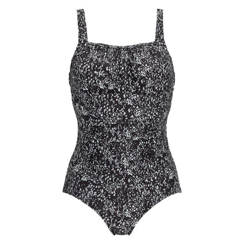 Damella Baddräkt Gia Svart Vit - Härliga Under