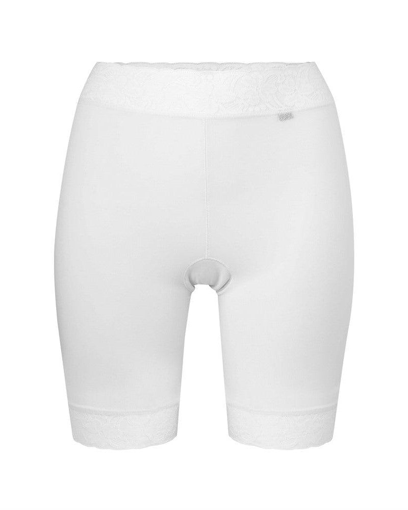 Avet Shortstrosa Med Spets White - Härliga Under