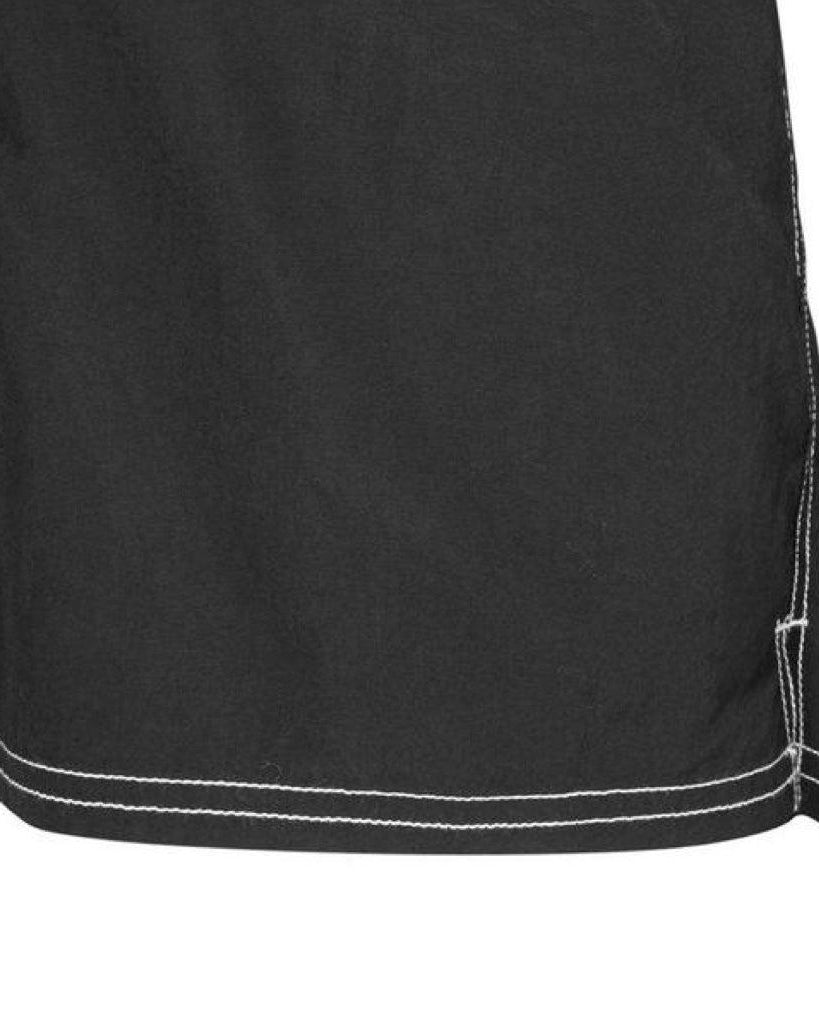 Damella Badshorts Unisex Daryl Black - Härliga Under