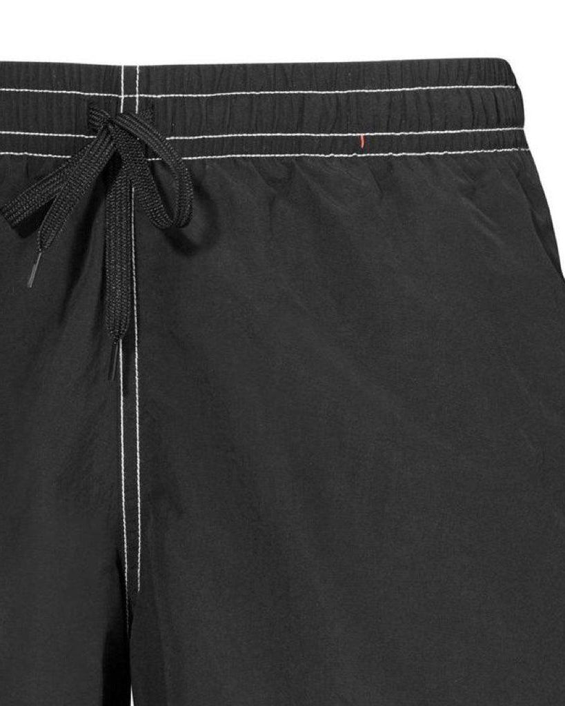 Damella Badshorts Unisex Daryl Black - Härliga Under