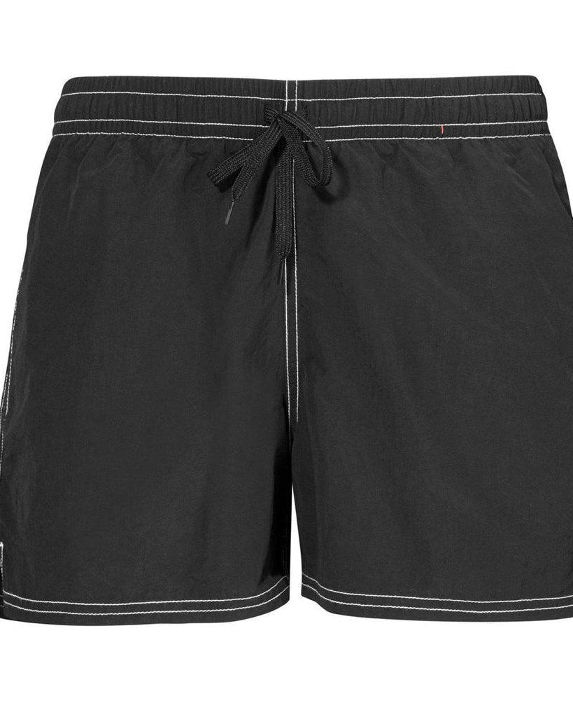 Damella Badshorts Unisex Daryl Black - Härliga Under
