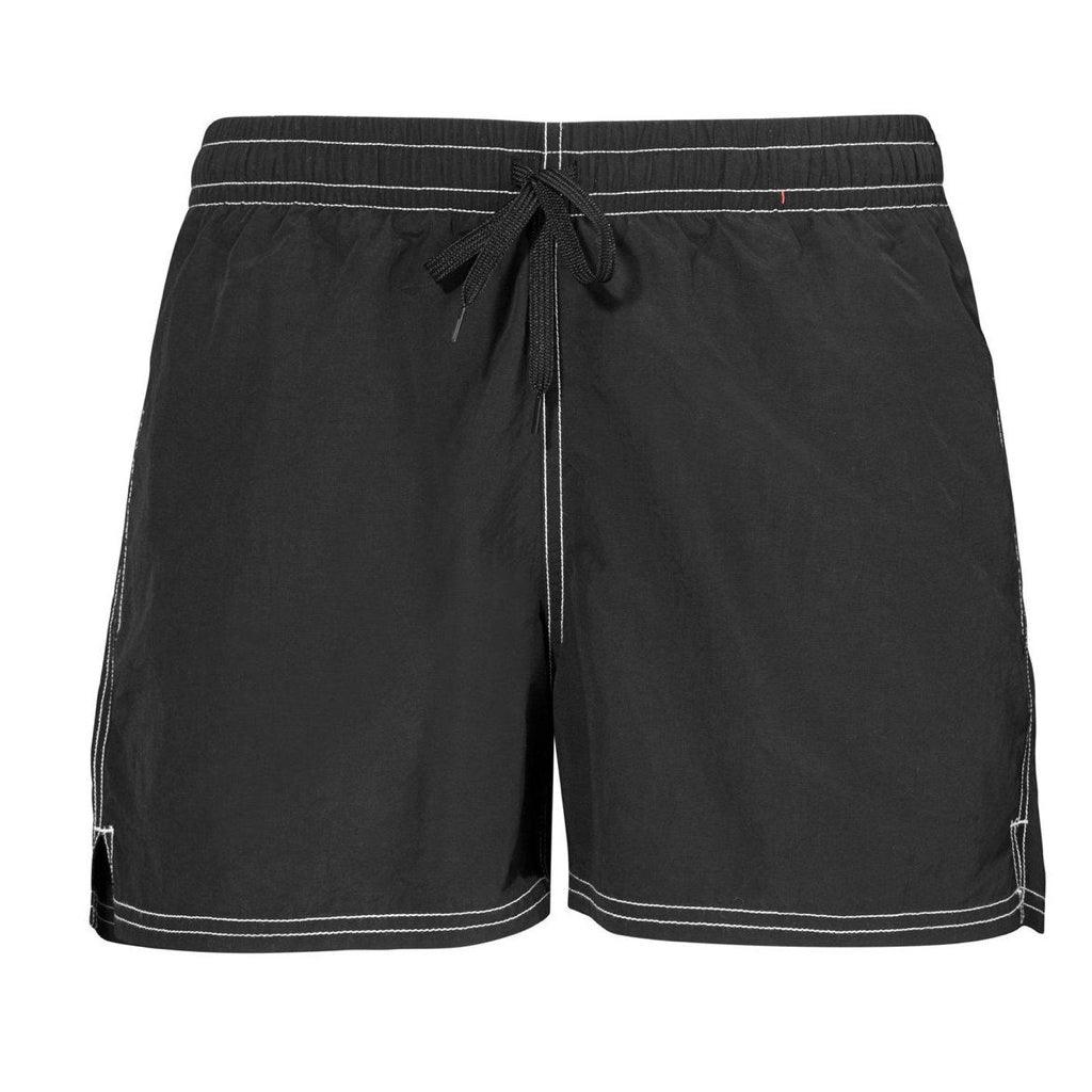 Damella Badshorts Unisex Daryl Black - HĂ€rliga Under