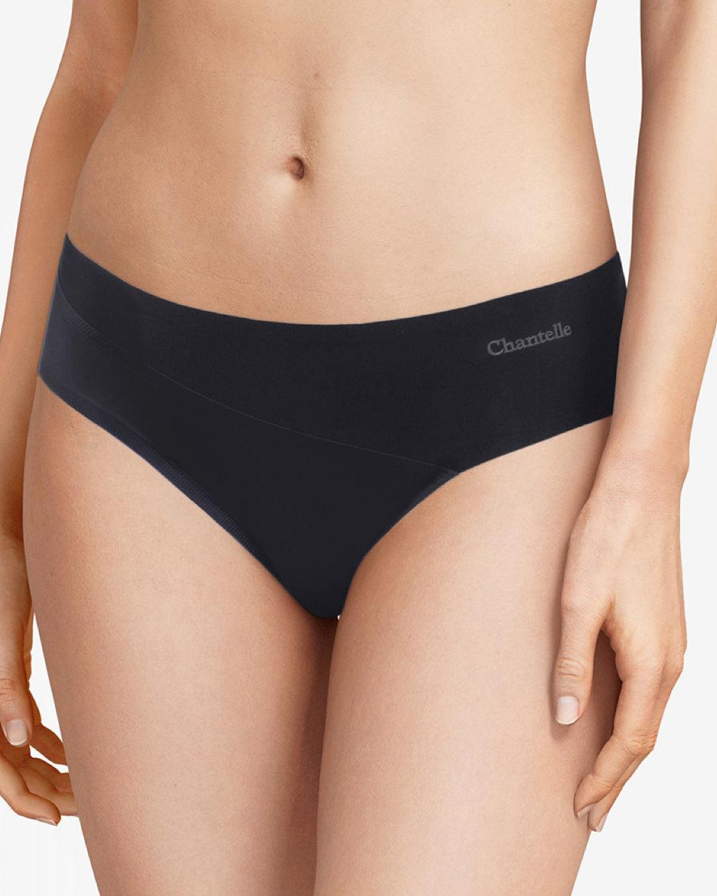 Chantelle Shorty Trosa Essentiall Black - Härliga Under