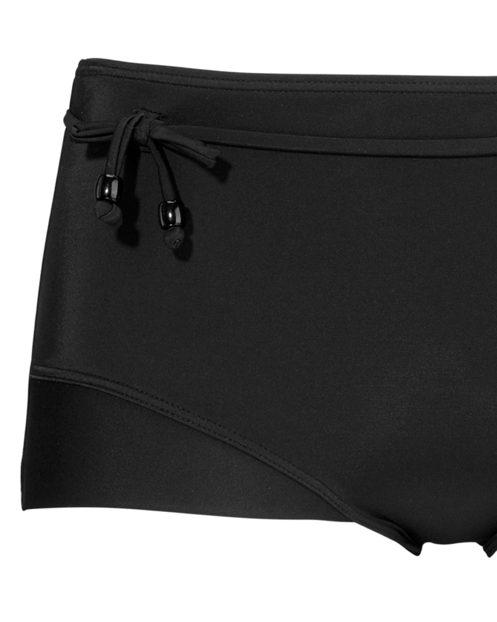 Damella Bikinishorts Sandra Black - Härliga Under