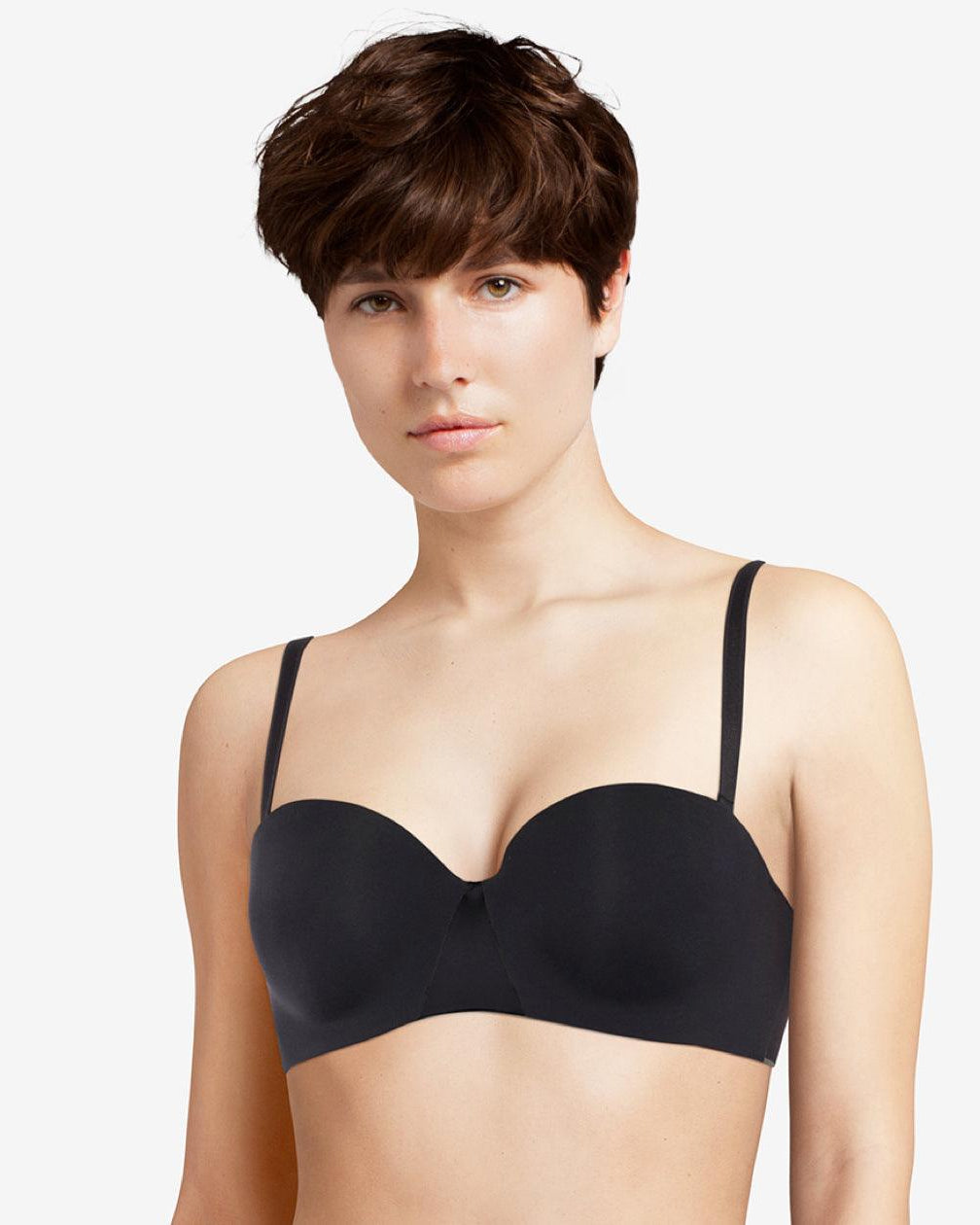 Chantelle Bandeau Bh Essentiall Black - Härliga Under
