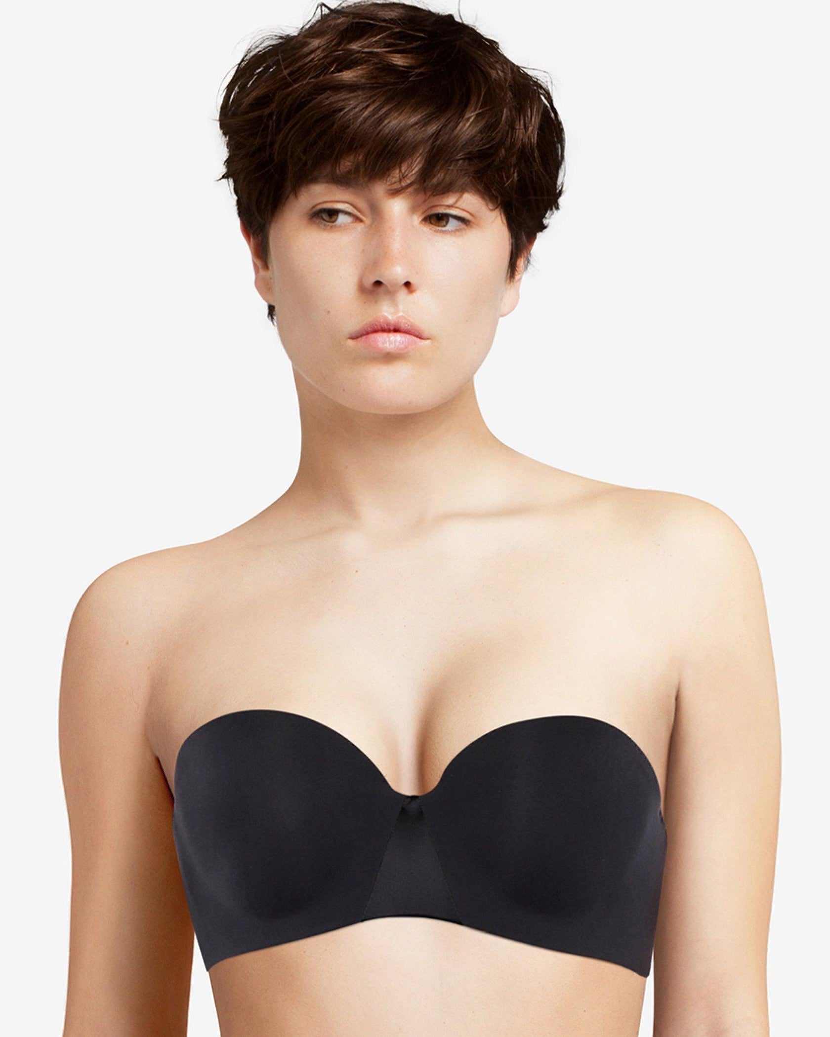 Chantelle Bandeau Bh Essentiall Black - Härliga Under