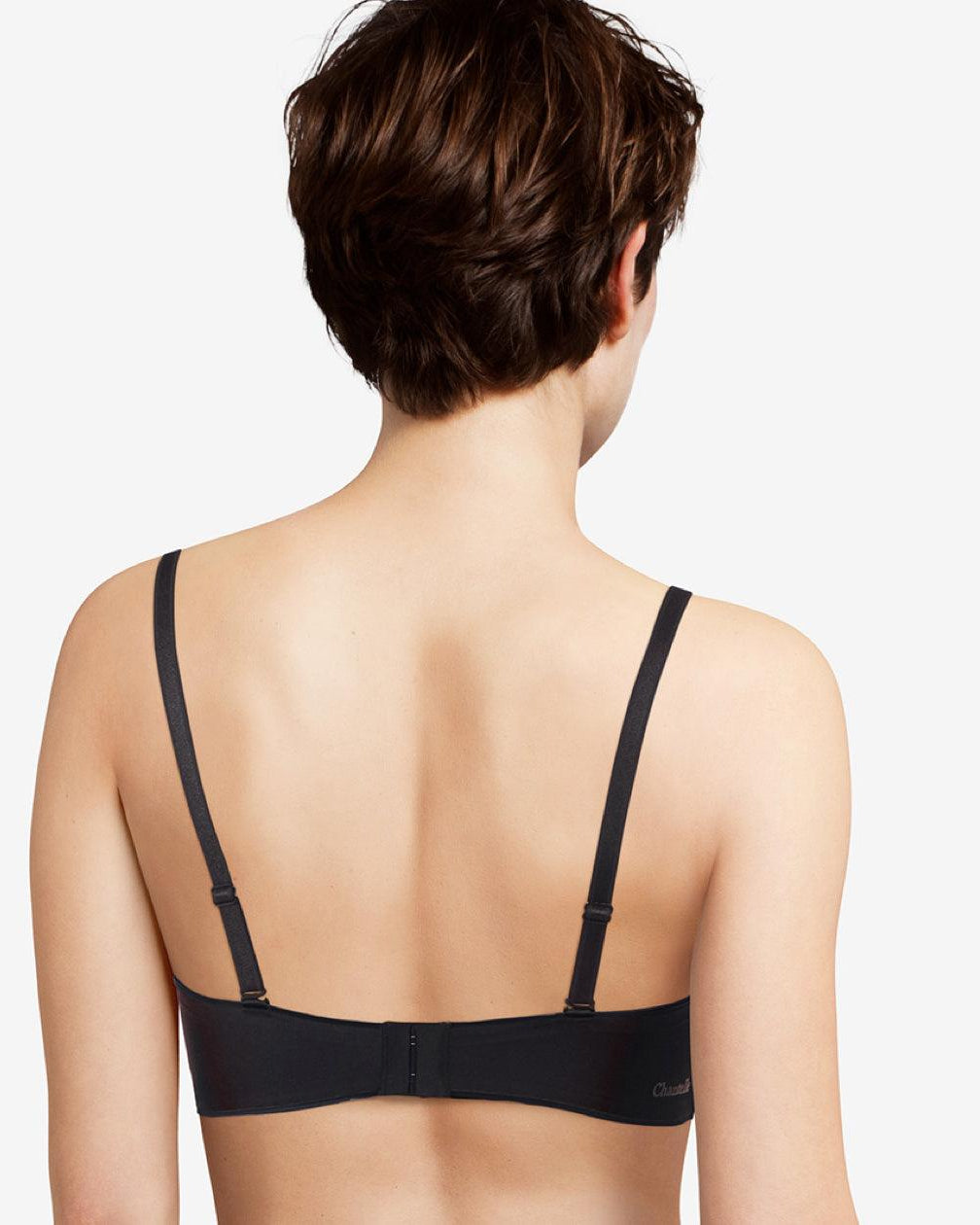 Chantelle Bandeau Bh Essentiall Black - Härliga Under