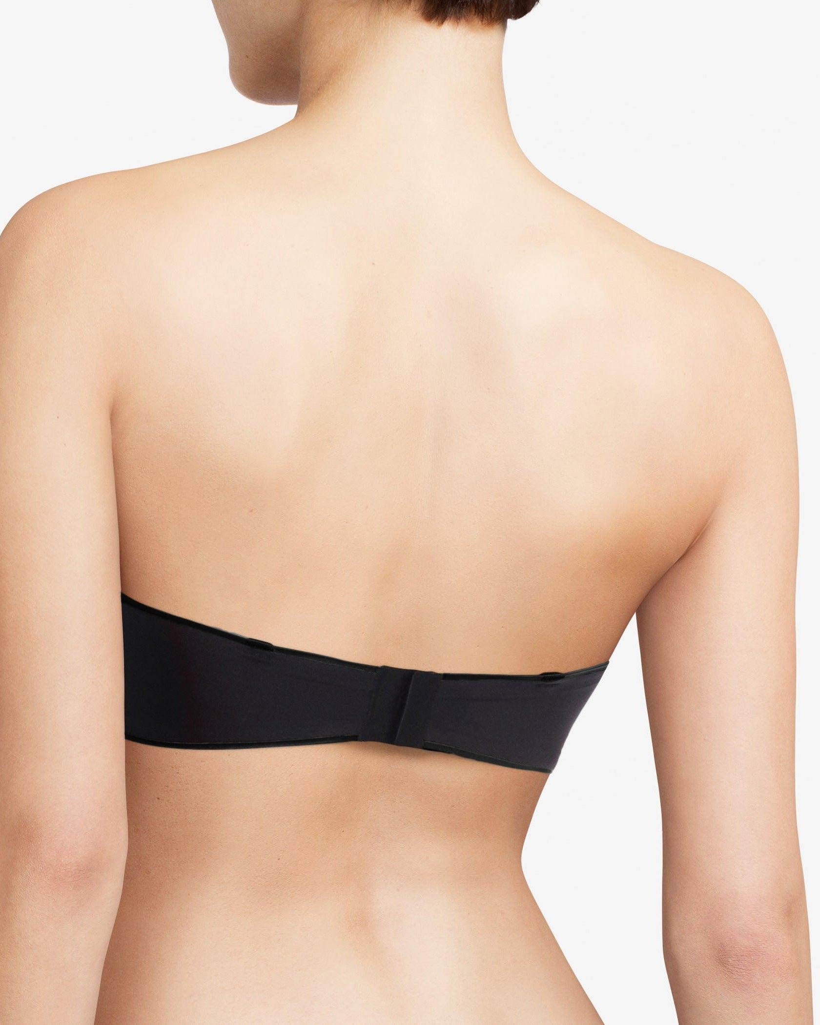 Chantelle Bandeau Bh Essentiall Black - Härliga Under