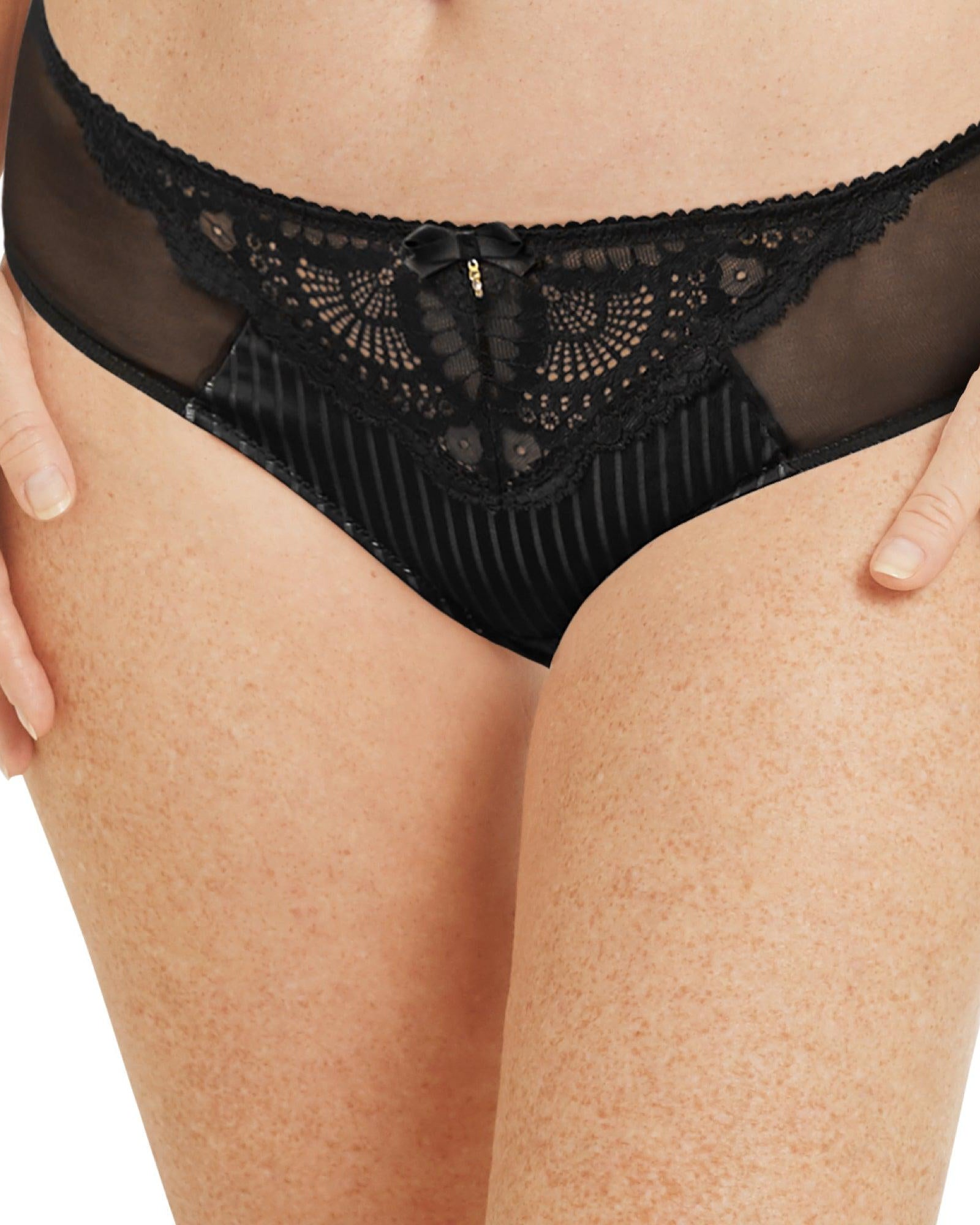 Amoena Trosa Karolina Svart Nude - Härliga Under