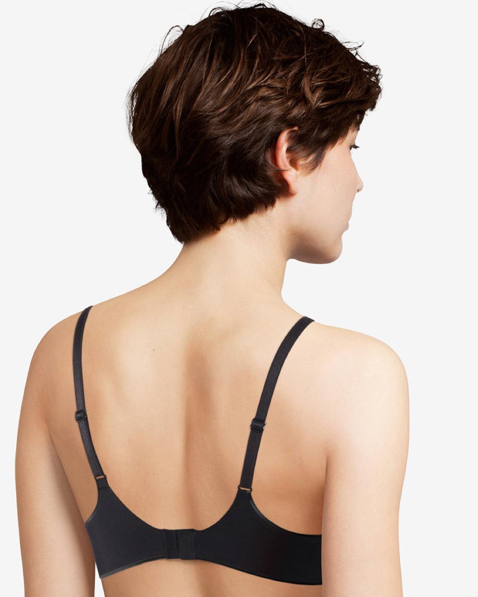 Chantelle Push-up BH Essentiall Black - Härliga Under