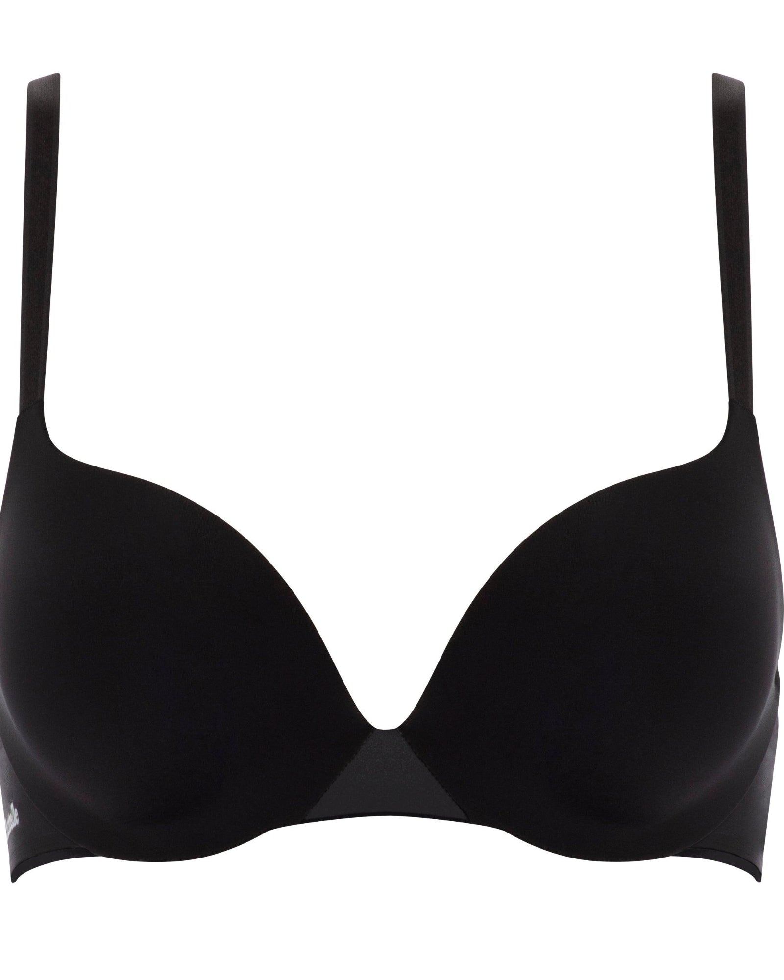 Chantelle Push-up BH Essentiall Black - Härliga Under