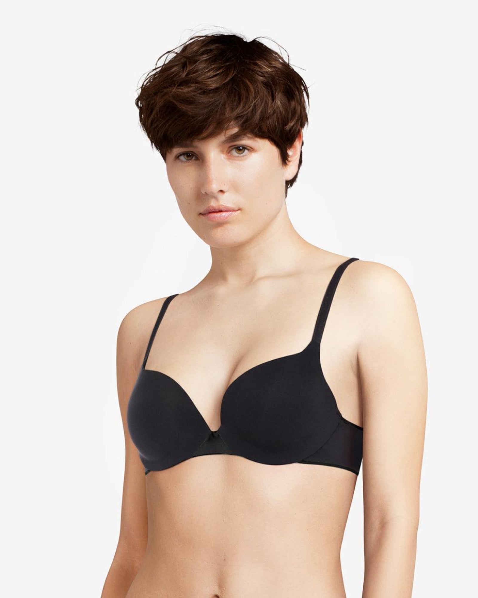 Chantelle Push-up BH Essentiall Black - Härliga Under