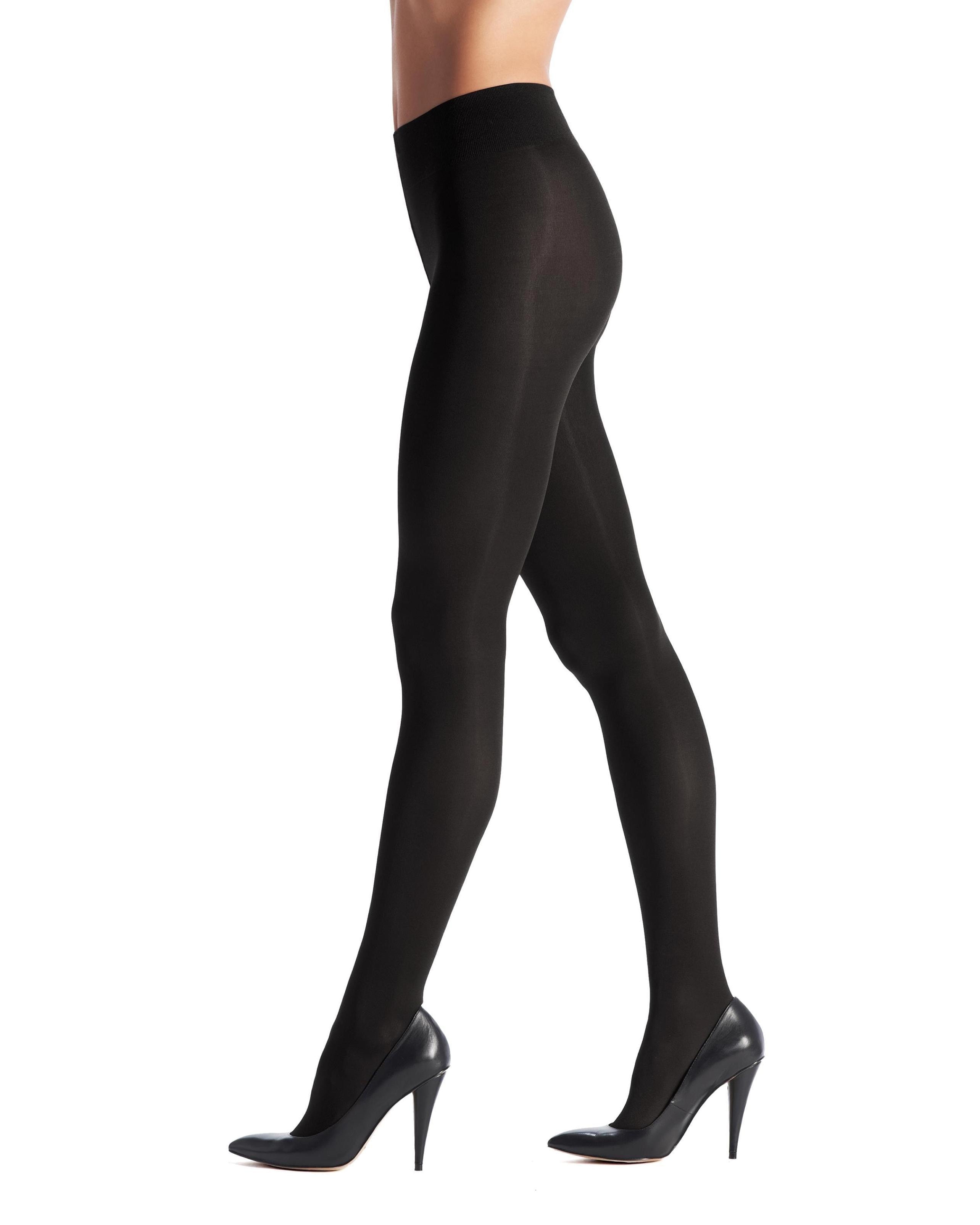 Oroblu Satin Strumpbyxa 60 Black - Härliga Under