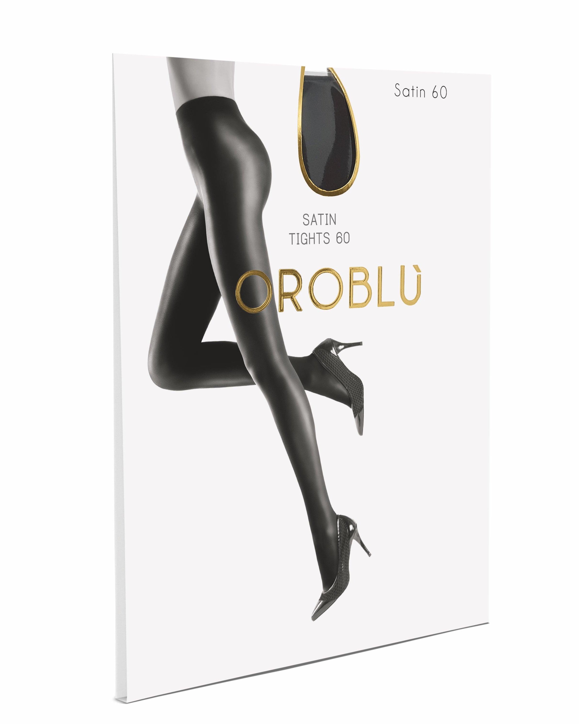 Oroblu Satin Strumpbyxa 60 Admiral - Härliga Under