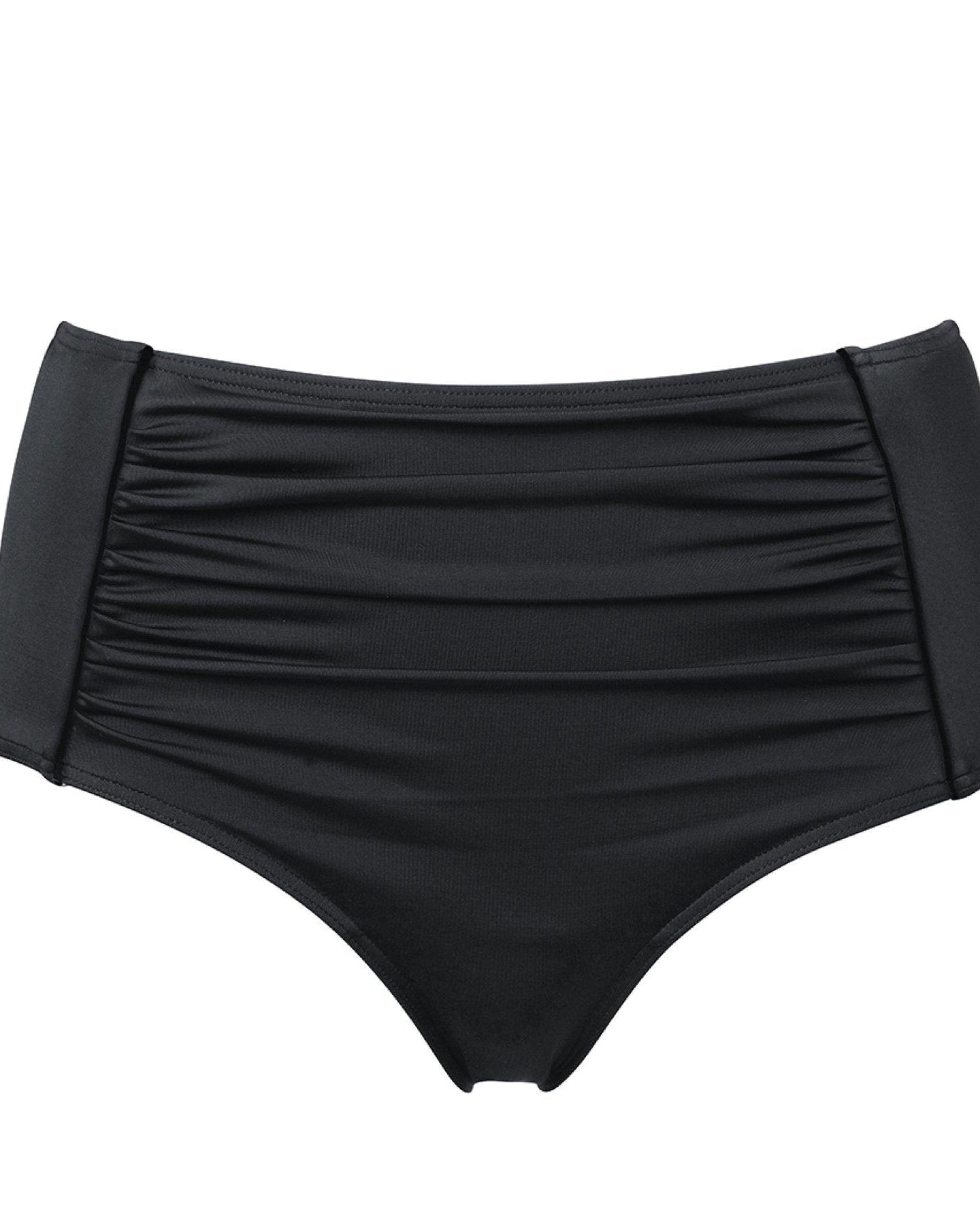 Wiki Shape Bikinitrosa Maxi Black - Härliga Under