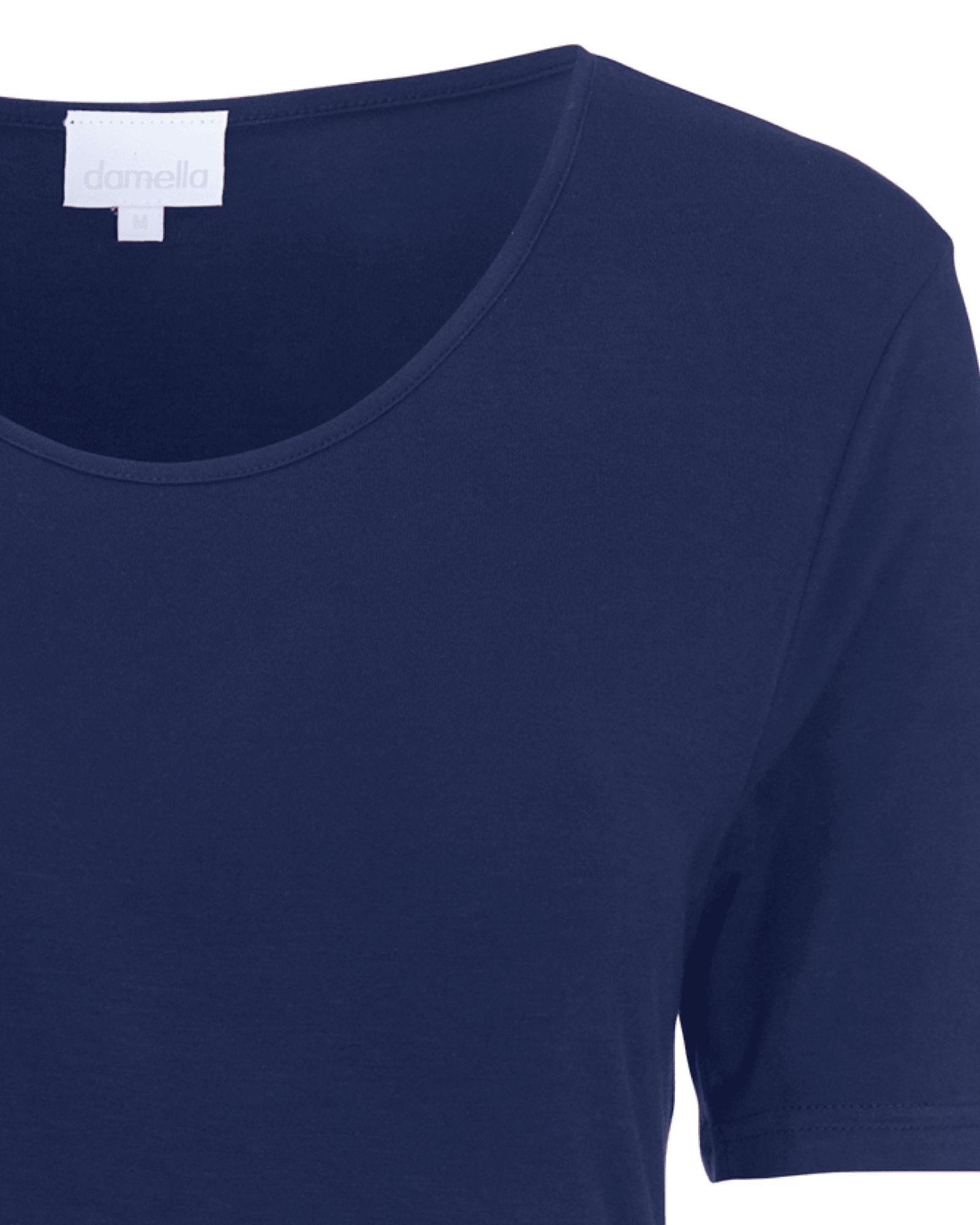 Damella Bambu T-shirt Marin - Härliga Under