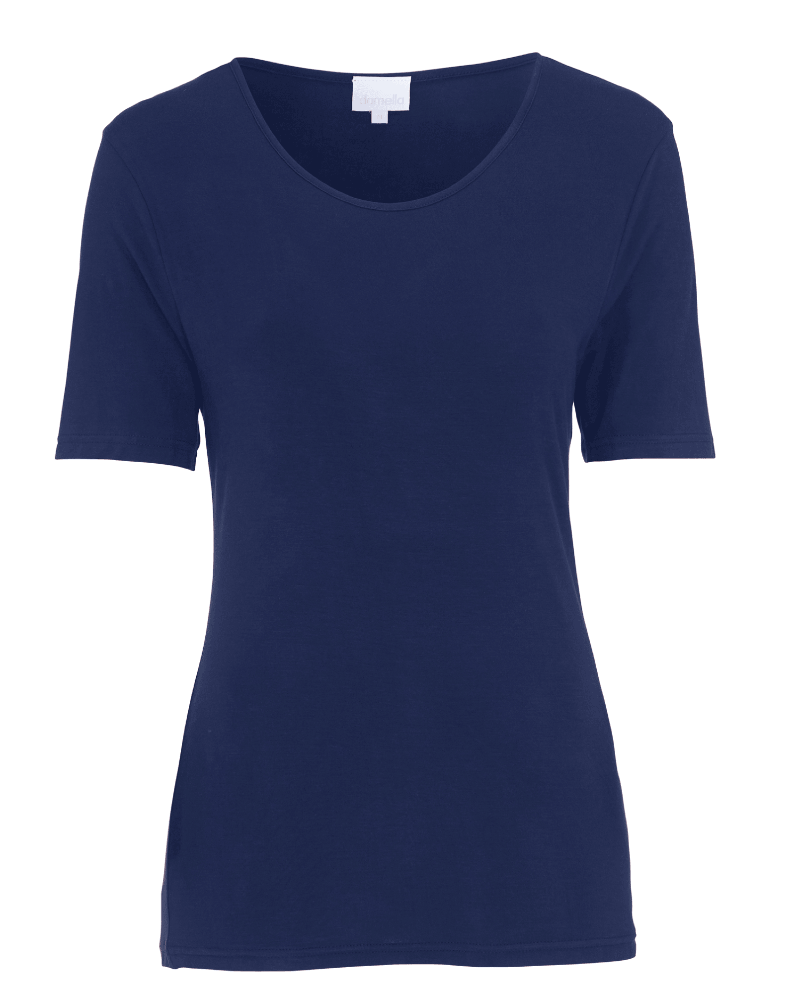 Damella Bambu T-shirt Marin - Härliga Under