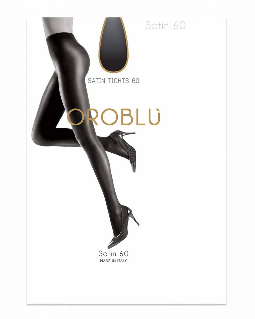 Oroblu Satin Strumpbyxa 60 Singapour - Härliga Under