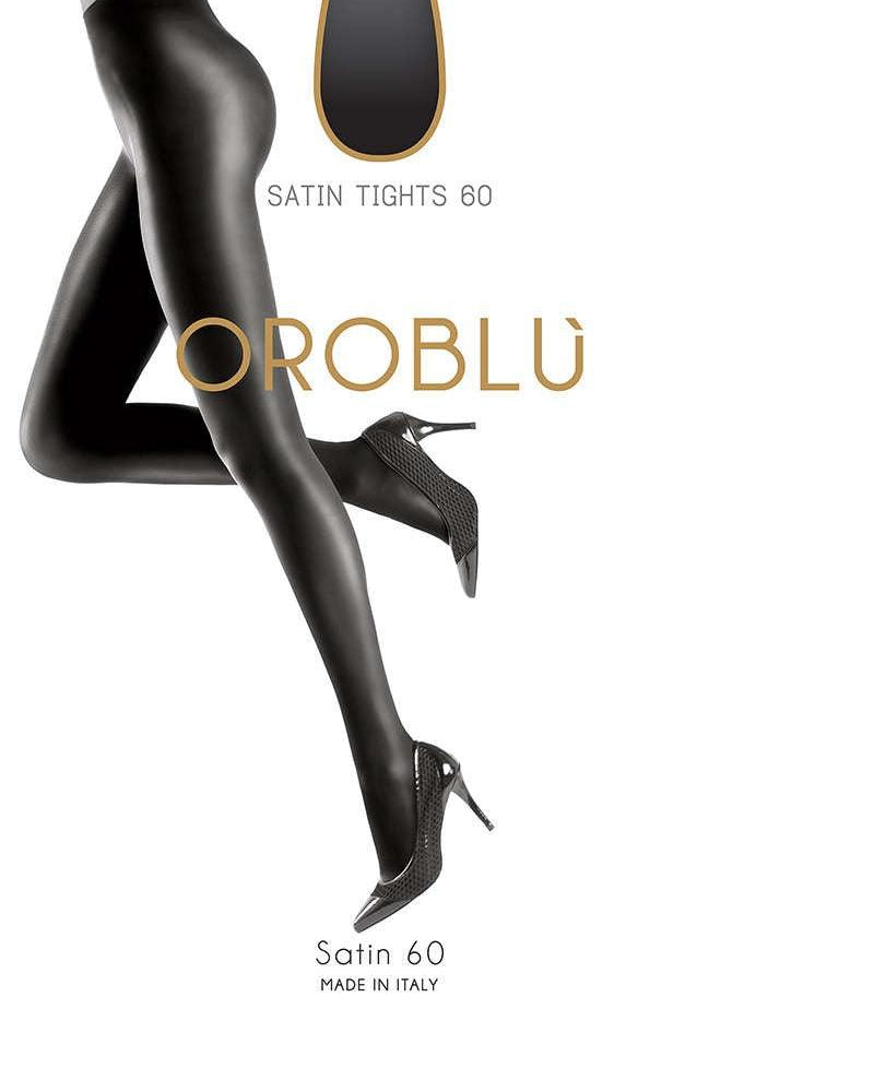 Oroblu Satin Strumpbyxa 60 Admiral - Härliga Under