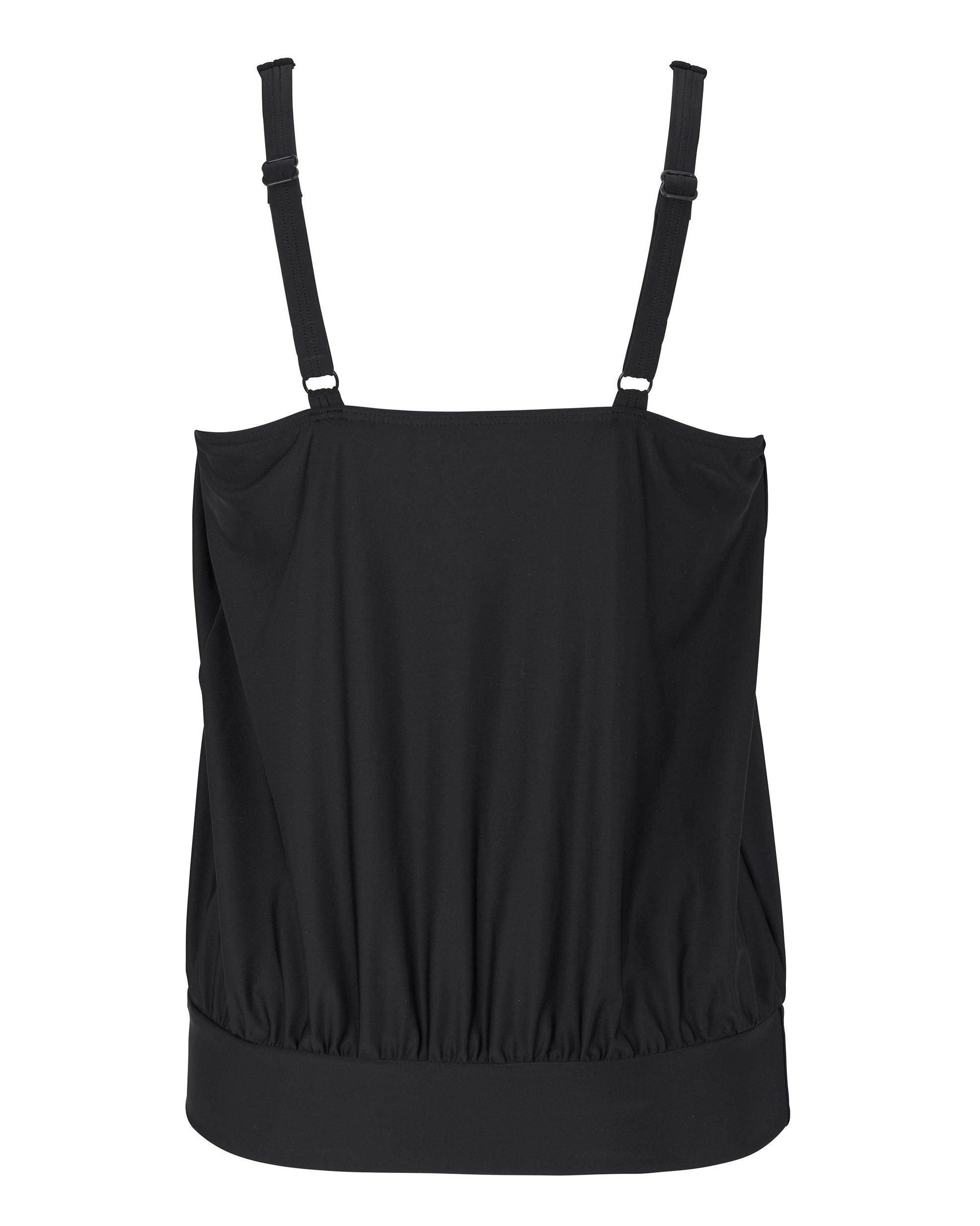 Damella Tankini Cate Svart - Härliga Under