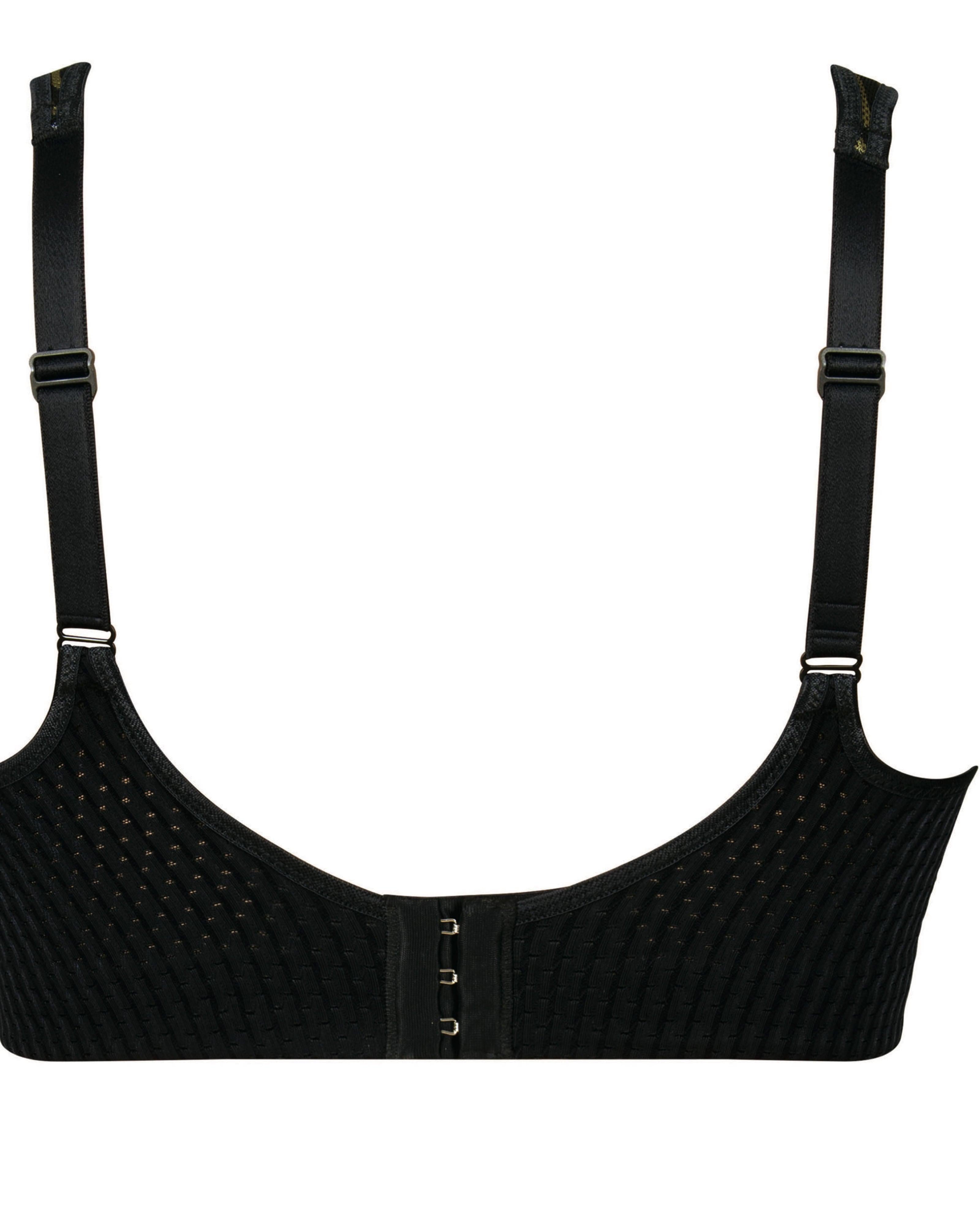 Anita Active Sport BH Air Control Pad Svart Leo - Härliga Under