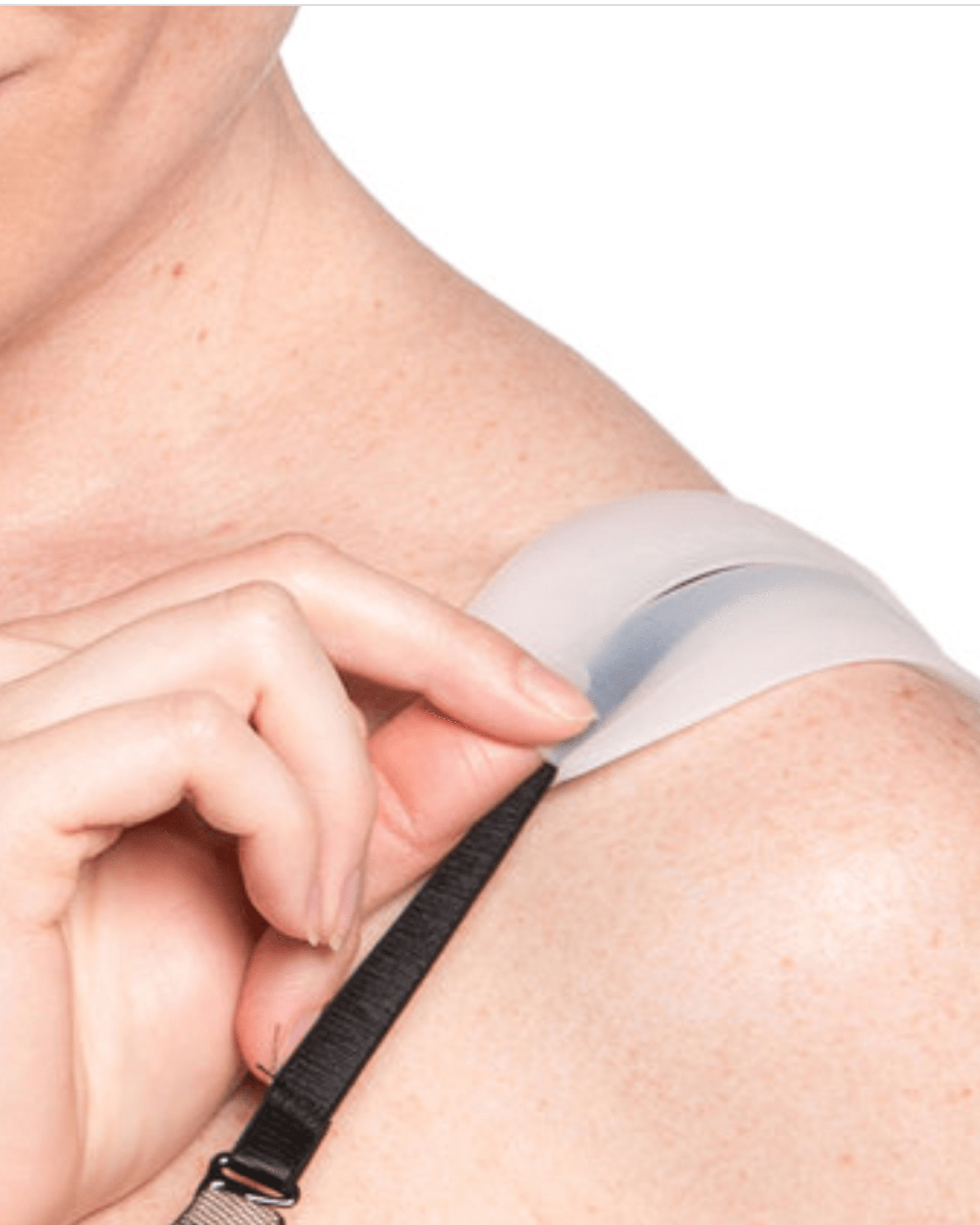 Magic Comfort Strap Clear One Size - Härliga Under