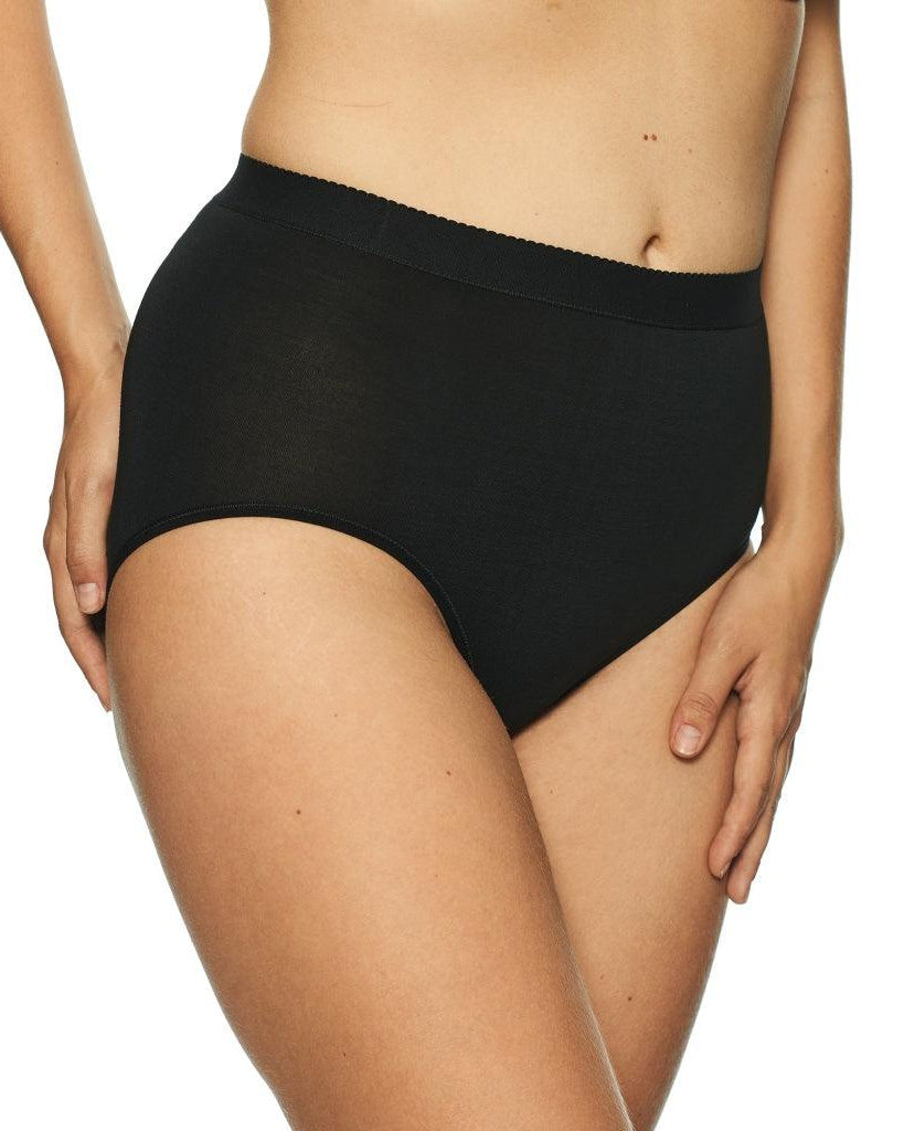 Lady Avenue Högtrosor Black Bambu - Härliga Under