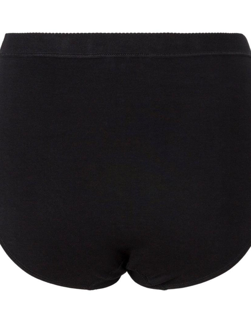 Lady Avenue Högtrosor Black Bambu - Härliga Under
