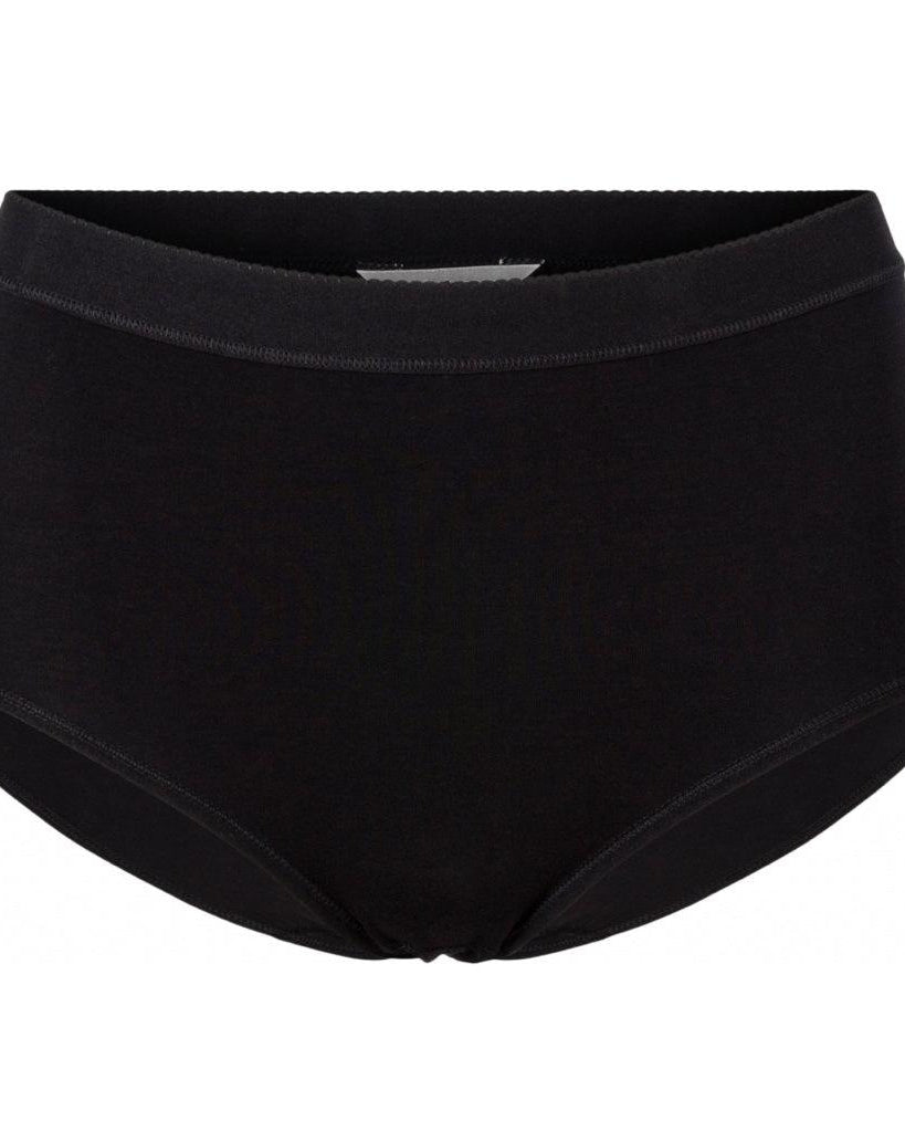 Lady Avenue Högtrosor Black Bambu - Härliga Under