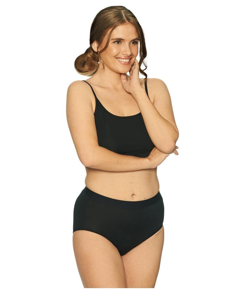 Lady Avenue Högtrosor Black Bambu - Härliga Under