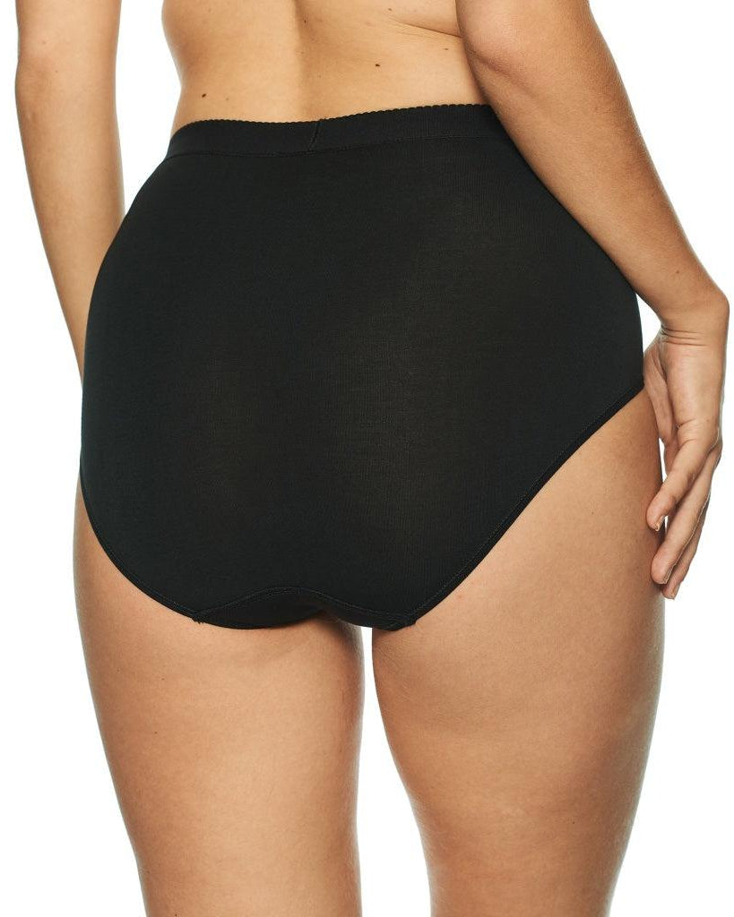 Lady Avenue Högtrosor Black Bambu - Härliga Under