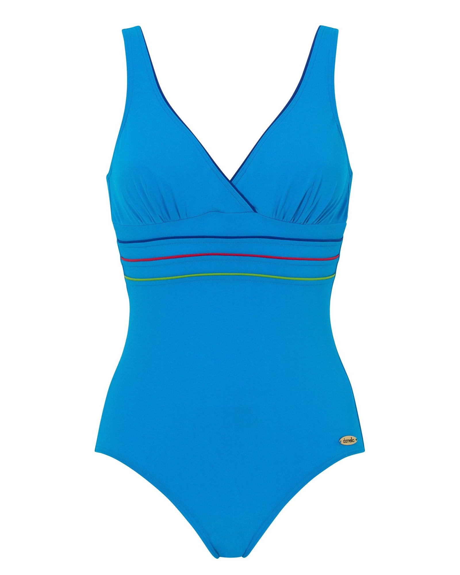Damella Baddräkt Sandra Turquoise - Härliga Under