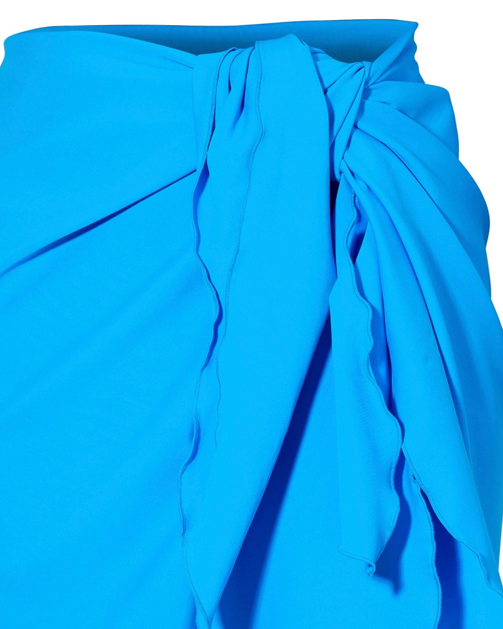 Damella Sarong Greta Turquoise One Size - Härliga Under