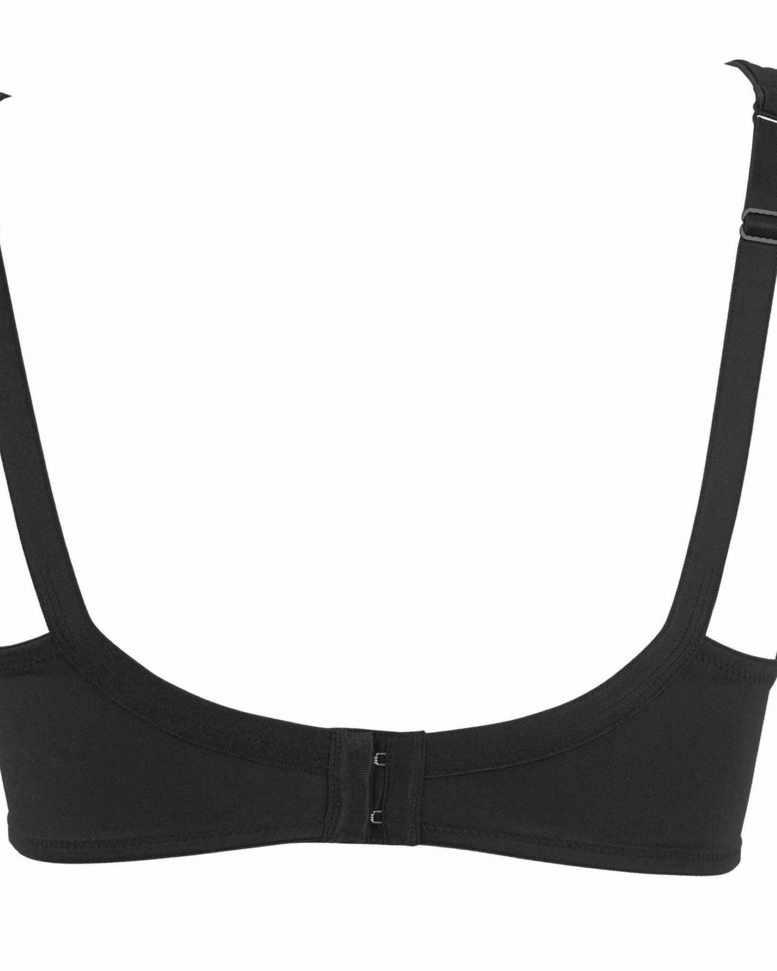 Rosa Faia Bygel BH Twin Svart - Härliga Under