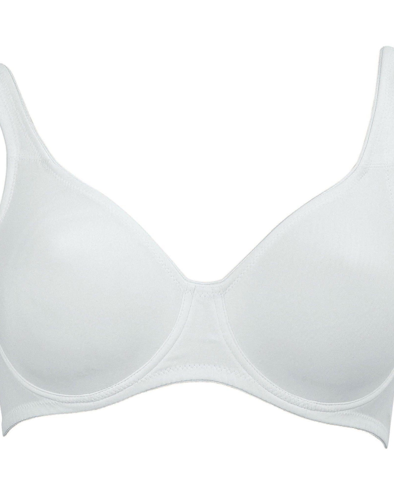 Rosa Faia Bygel BH Twin Vit - Härliga Under